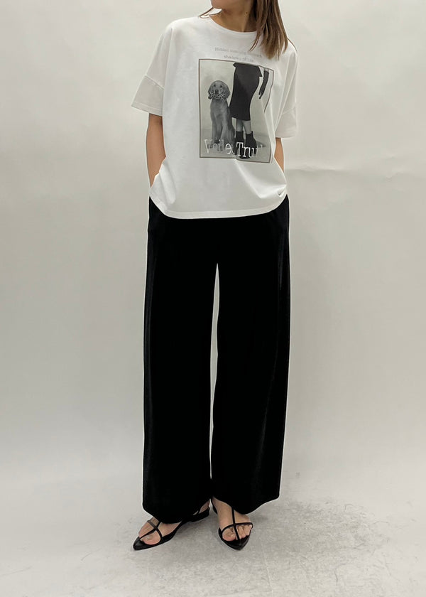 【PASSIONE】DOGフォトTシャツ/26967