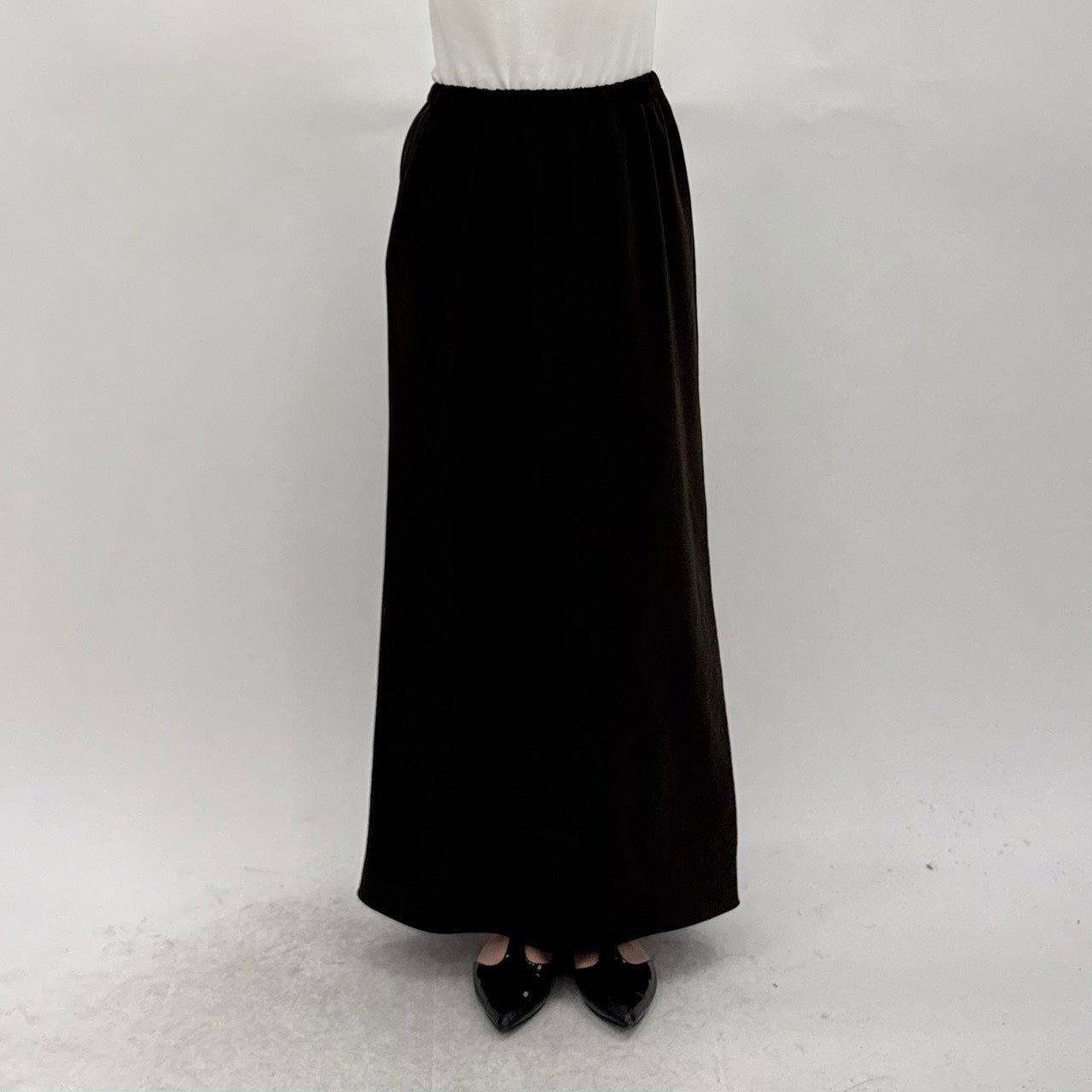 【cafune】ドレープワッシャーバイアススカート/35604