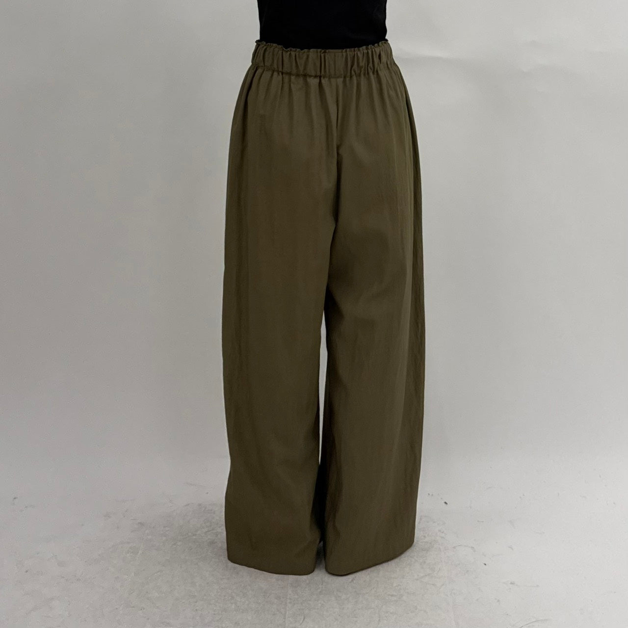 【cafune】コットンナイロンワイドイージーパンツ/35605