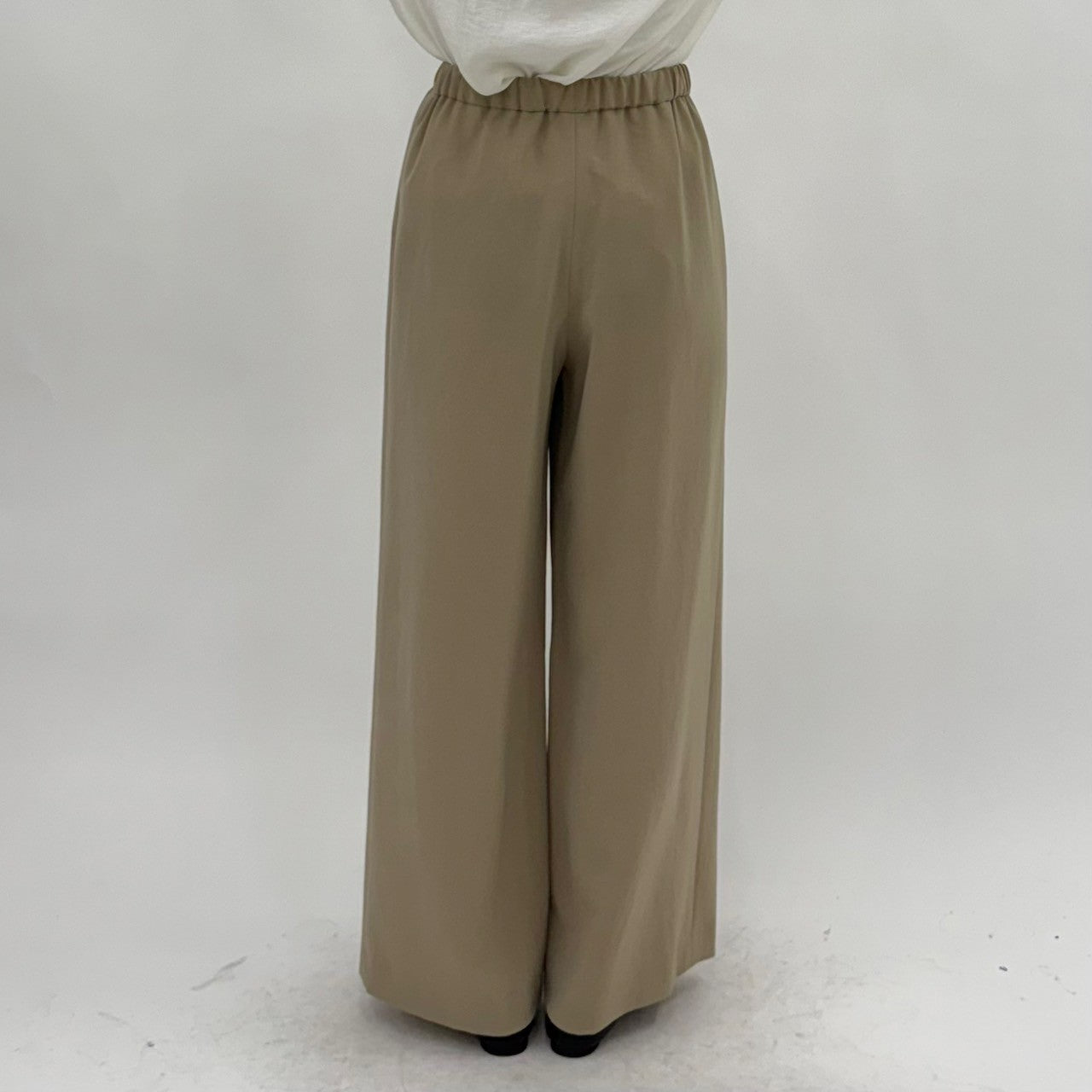 【cafune】ドレープワッシャーエフォートレスパンツ/35617