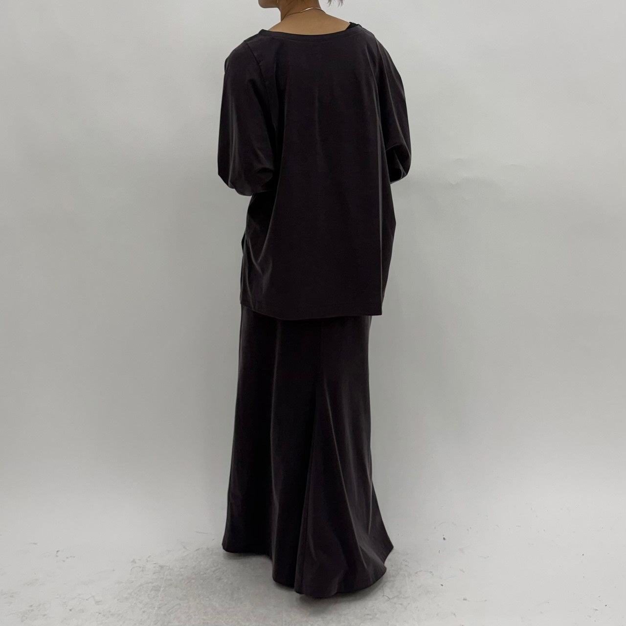 【cafune】フィブリルキュプラジャージープルオーバー/35912