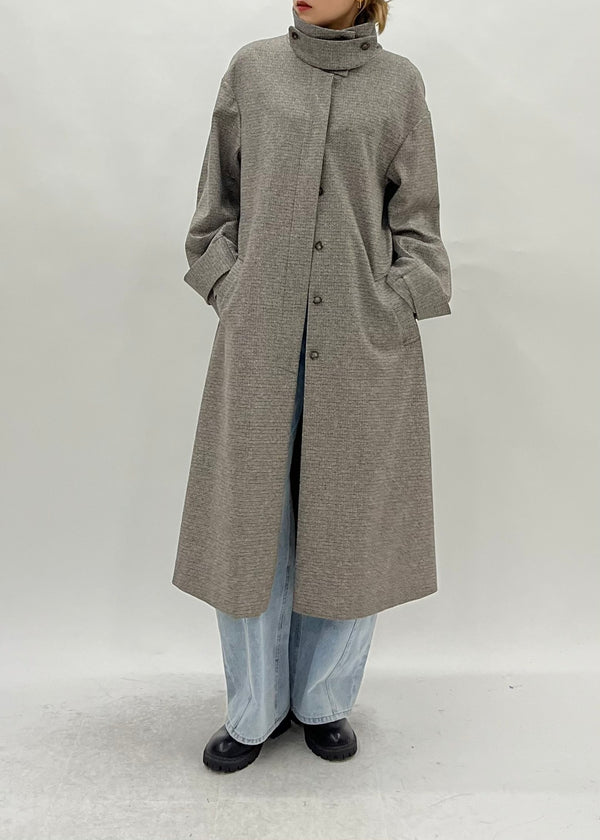 【PASSIONE】WOOLLET WARM-THERMO ロングコート/36409