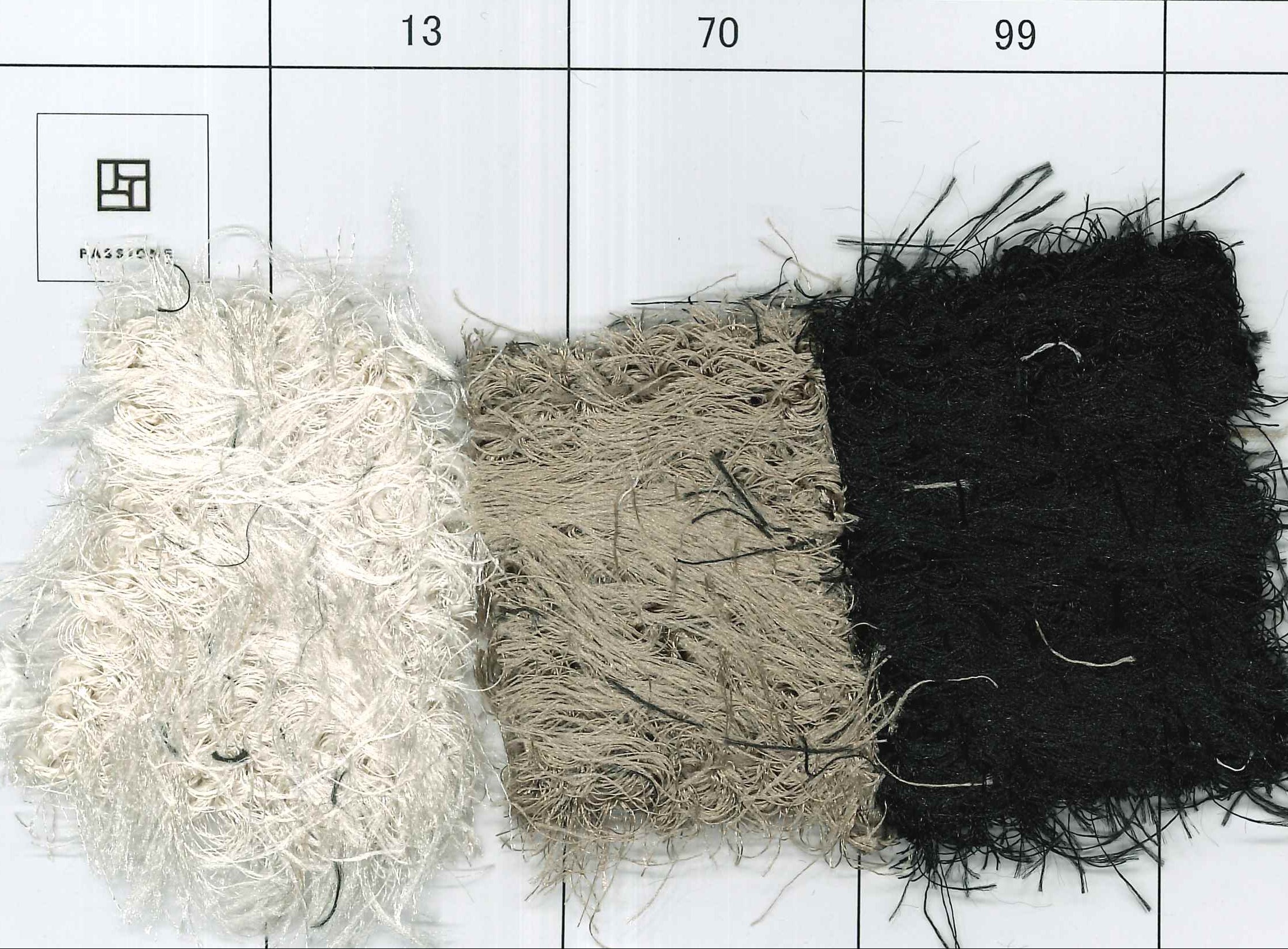 【PASSIONE】シャギーニットベスト/36916