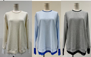 CYAN TOKYO新品チュールレイヤー千鳥 CYAN TOKYO】チュールレイヤー千鳥TOPS/510306