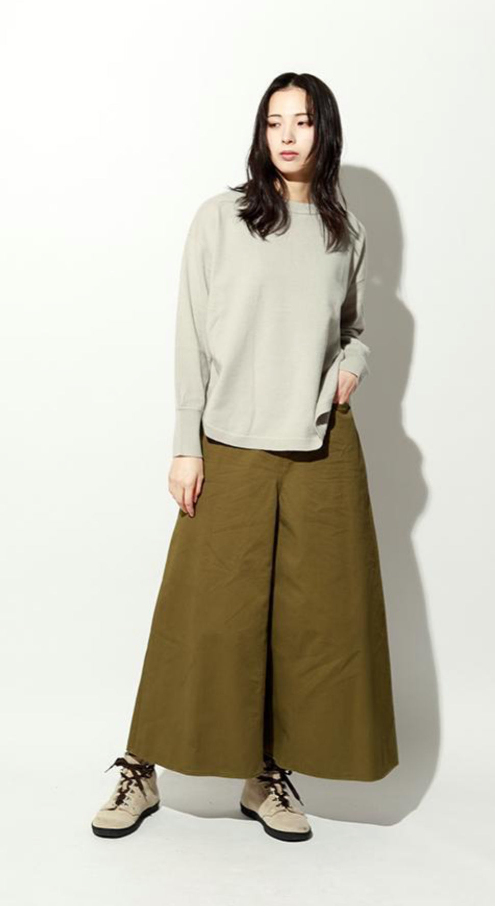 【ANGELINA】カラースカパン/25218-9008C-W