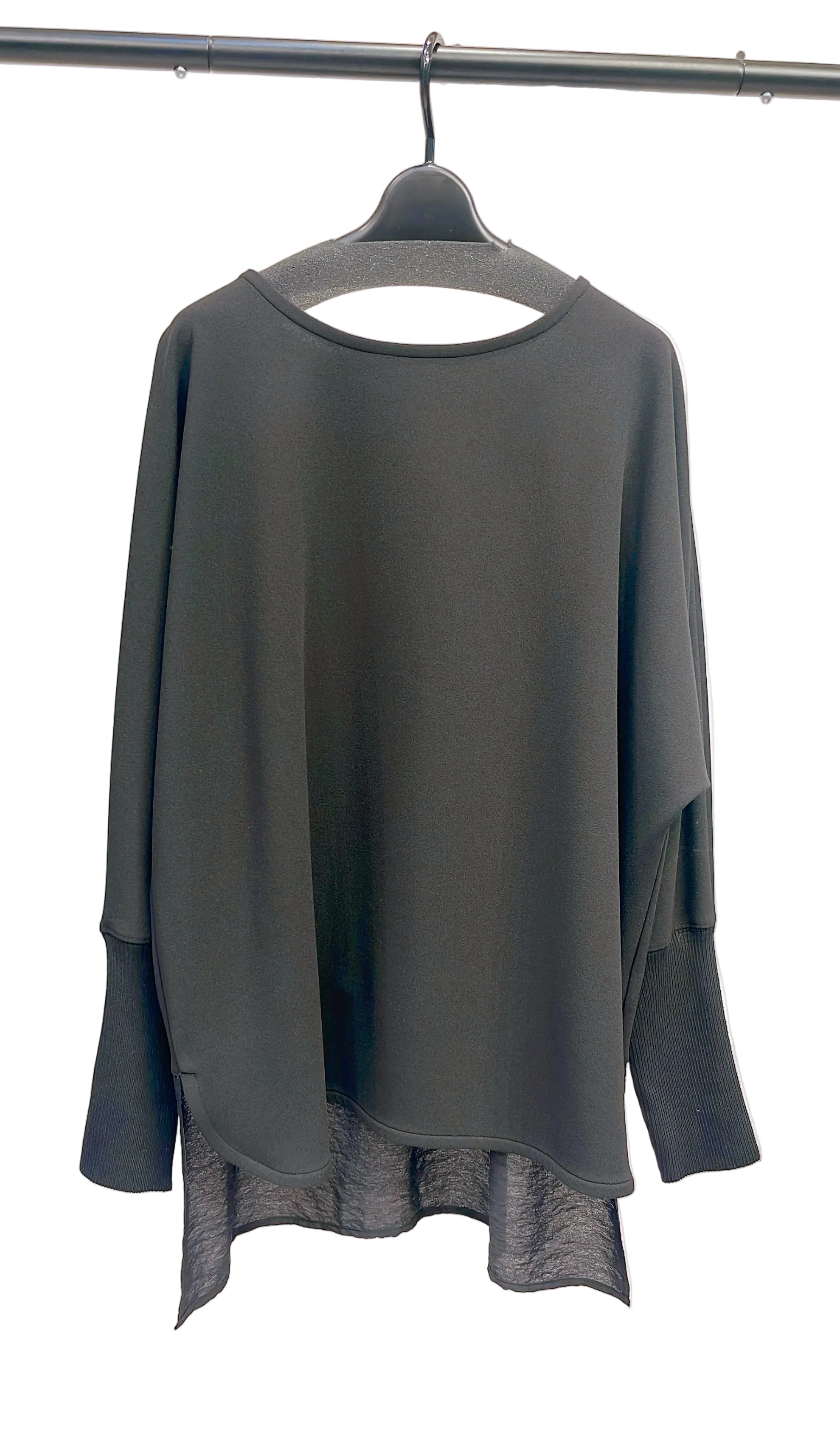 【Dignite collier】バック裾シアープルオーバー/80243407