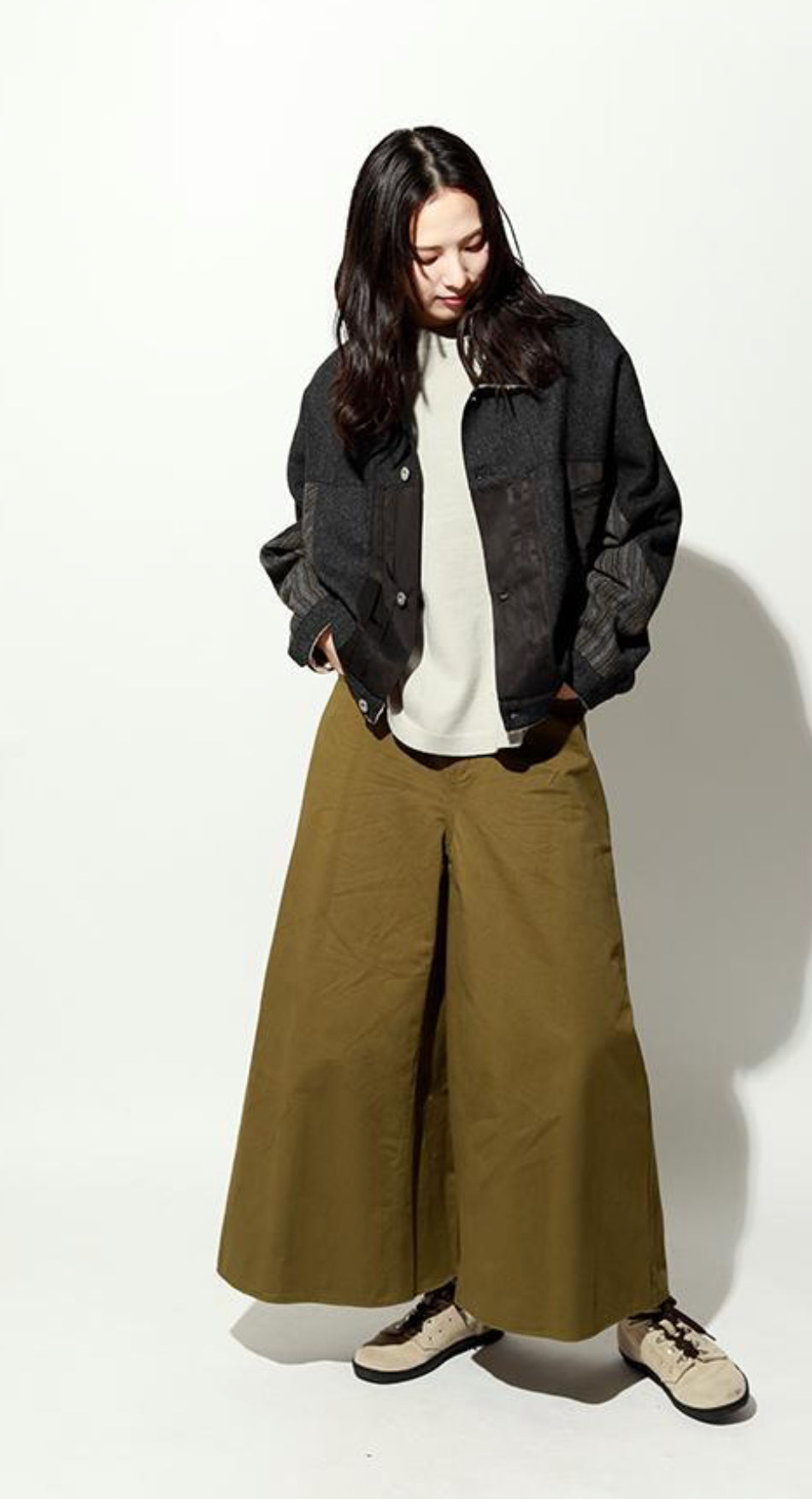 【ANGELINA】カラースカパン/25218-9008C-W