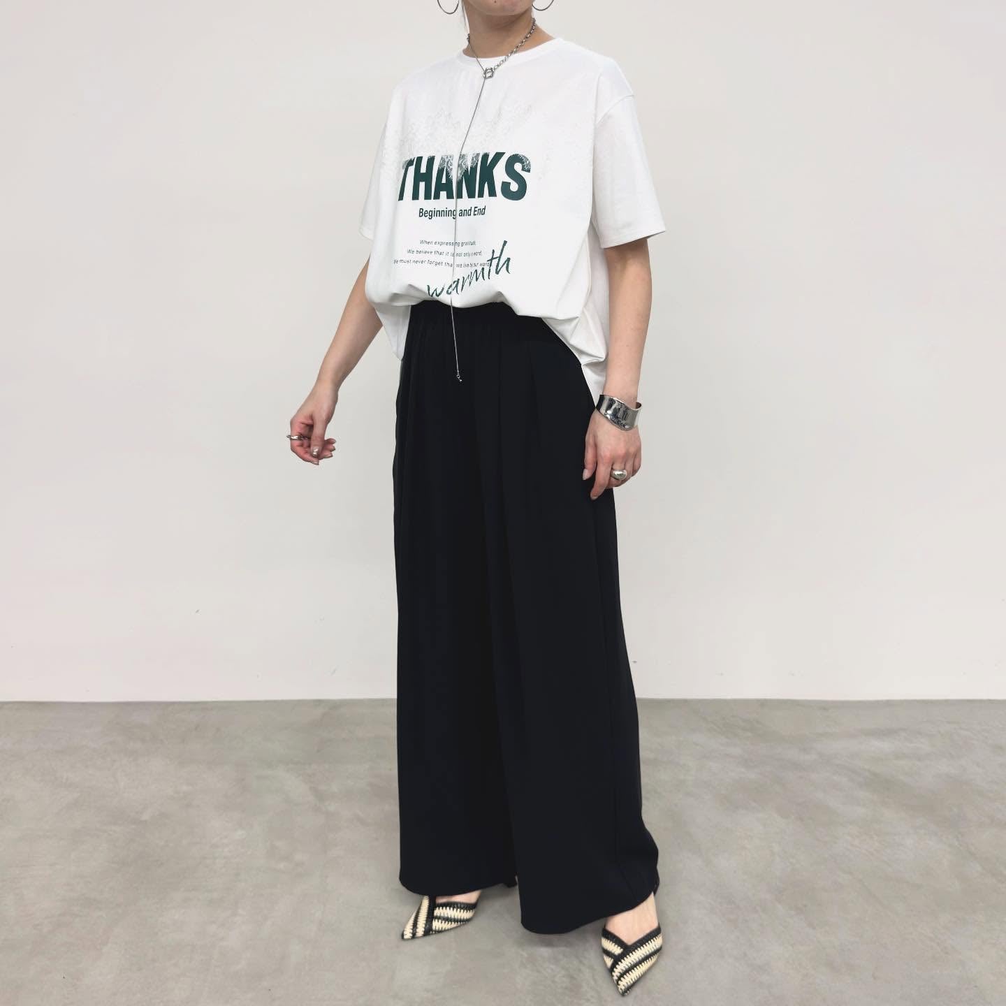 【NUS】ZOCCONポンチ×アイラッシュレースロゴT/610-35043