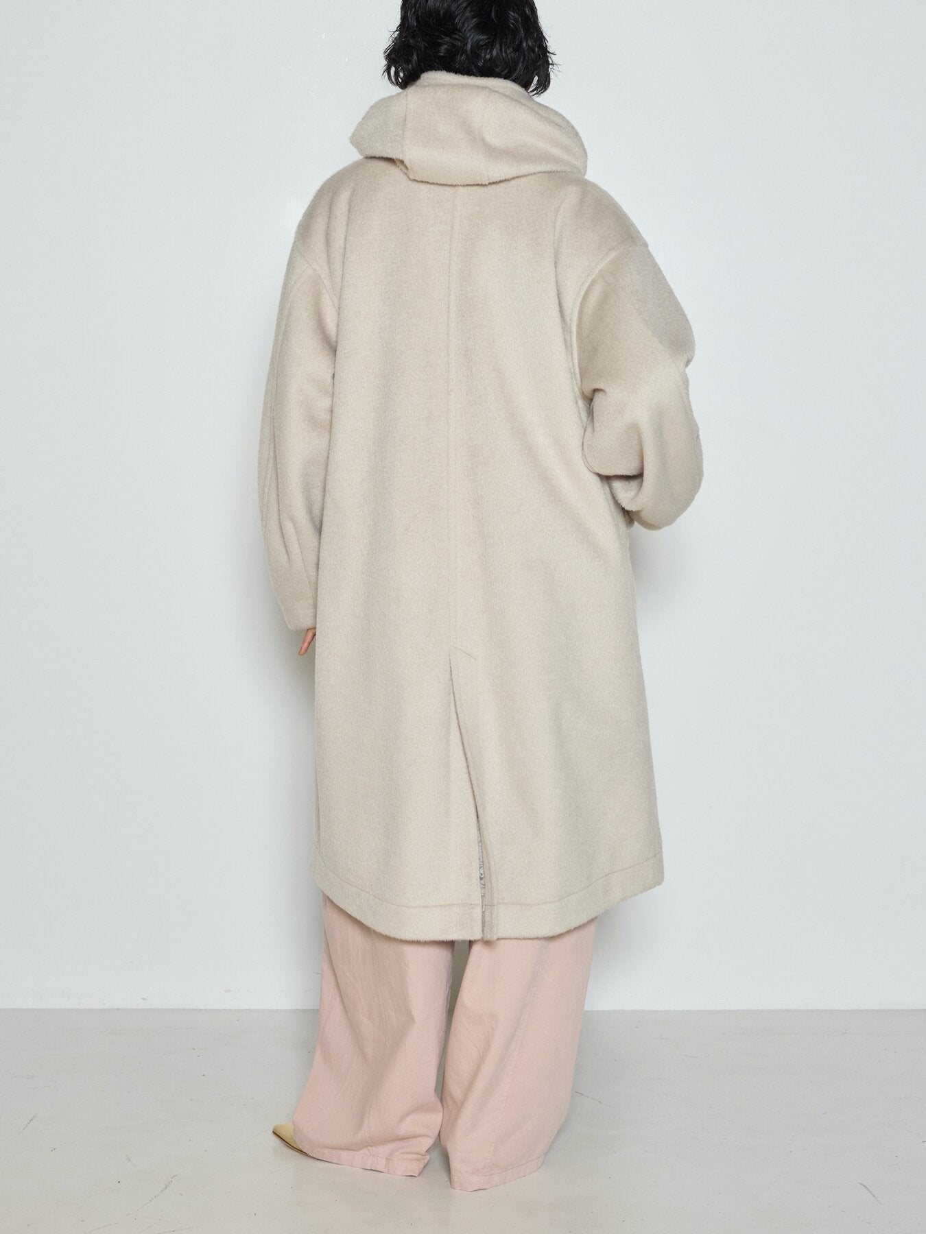 【CHIGNON】シャギーフーデッドコート/7265-337MK