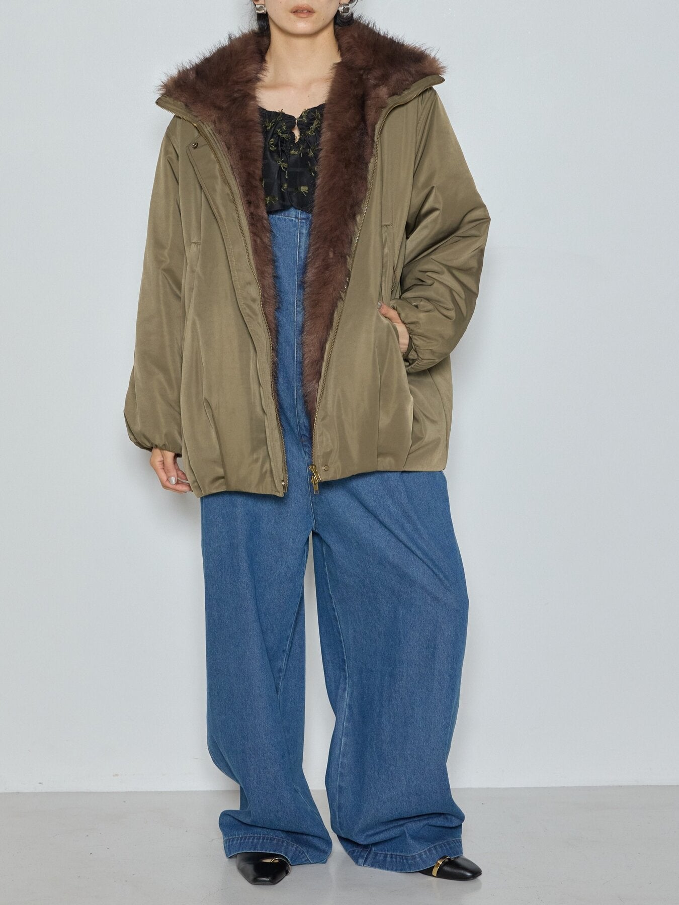 【CHIGNON】バルーンN3Bアウター/7565-336MK