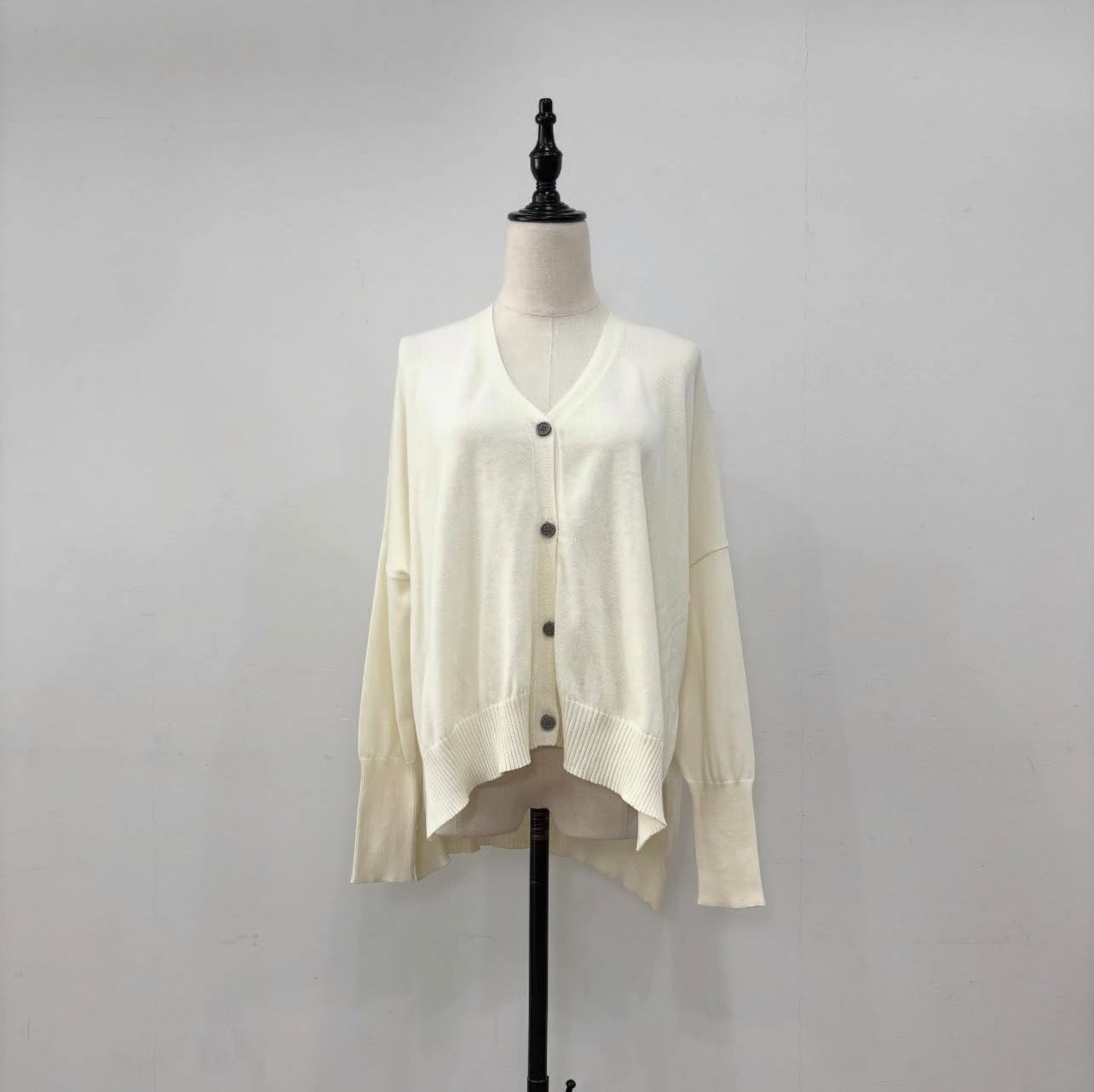 【siro de labonte】サイドスリットカーディガン/R623101