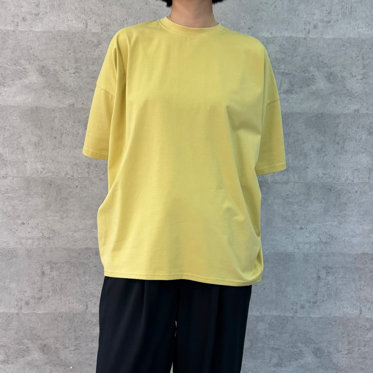 【Anna Kerry】バックネックロゴTシャツ/85261916