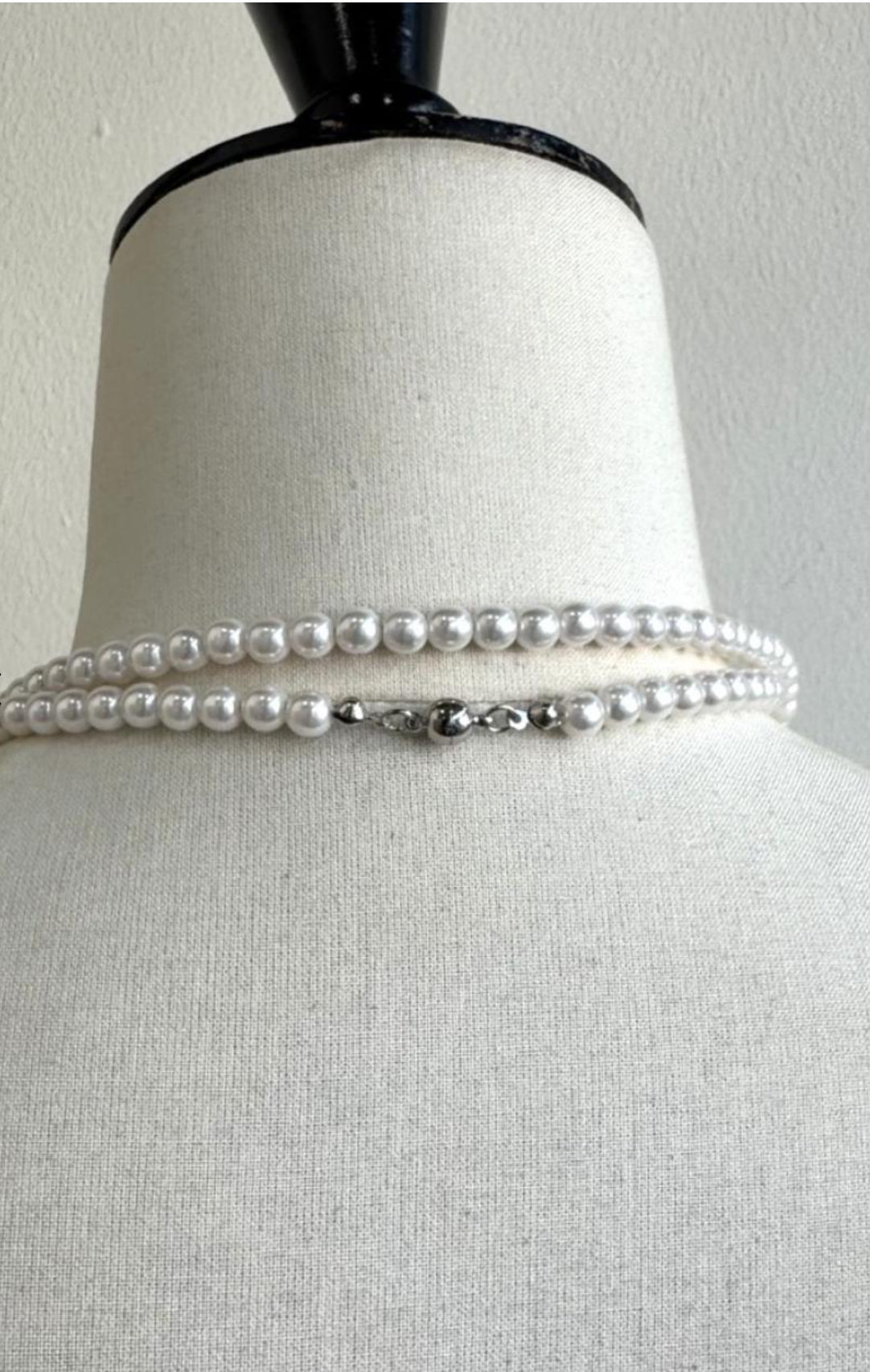 【anana】マグネットパールロングネックレス /a06-002