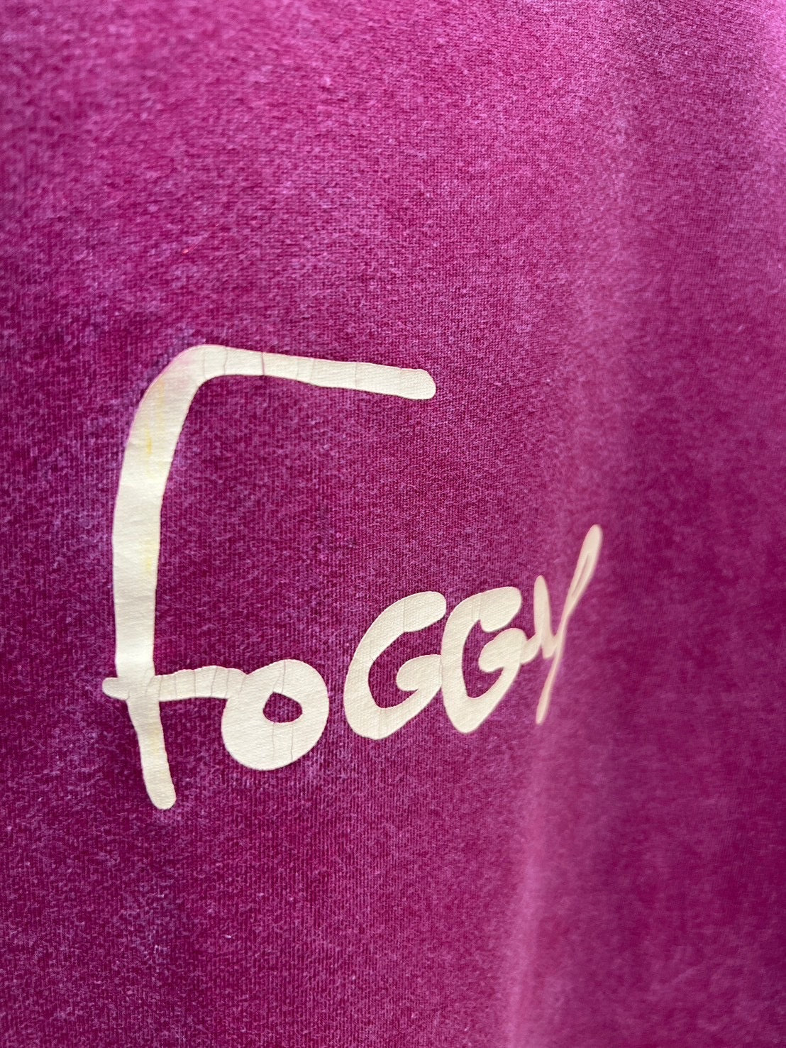 【PRIORITY】FOGGY Tシャツ/P66160HW