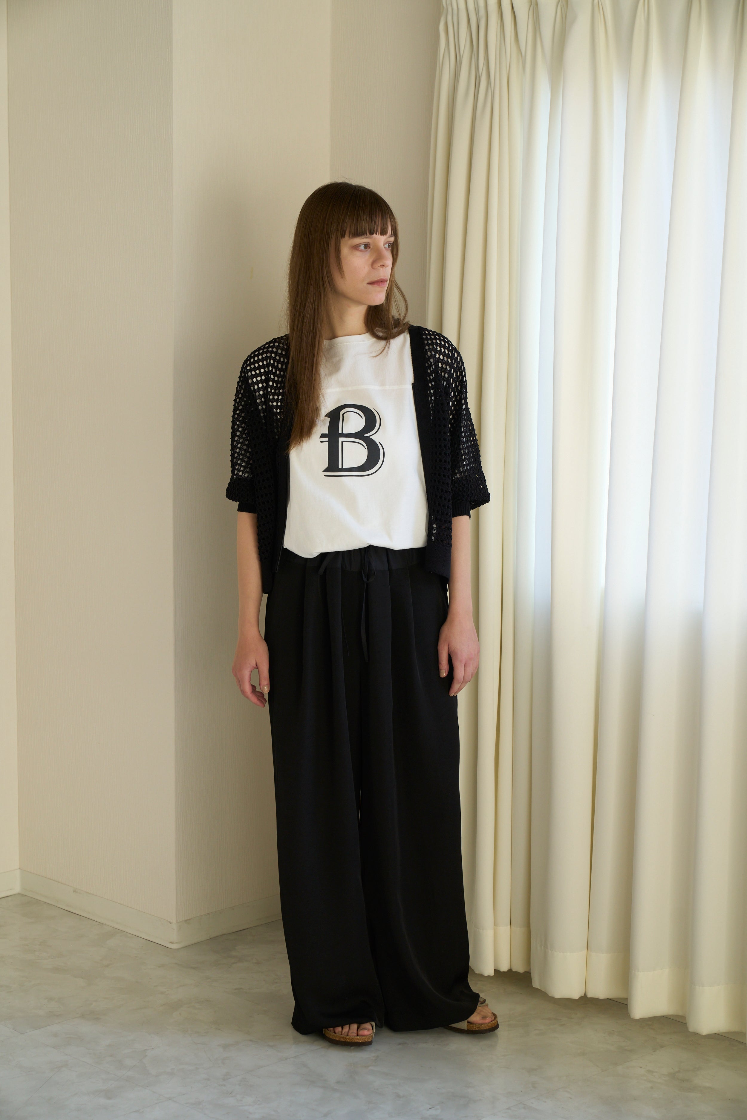 【Ordinary】2wayスイッチングTシャツ/BO26-516T