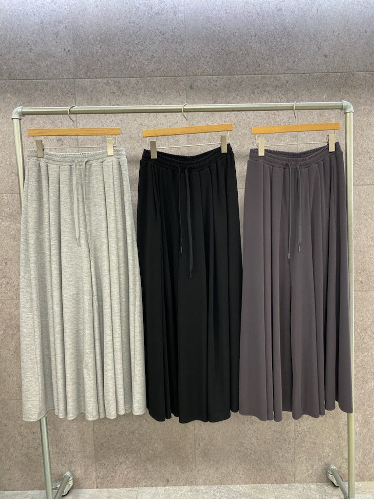 【ROSIEE】タック入りワイドイージーパンツ/R810315