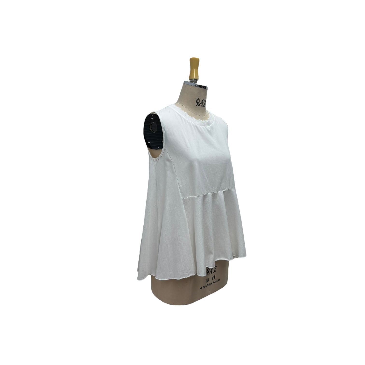 【ayane】襟ぐりニットフレアタンクトップ/816309