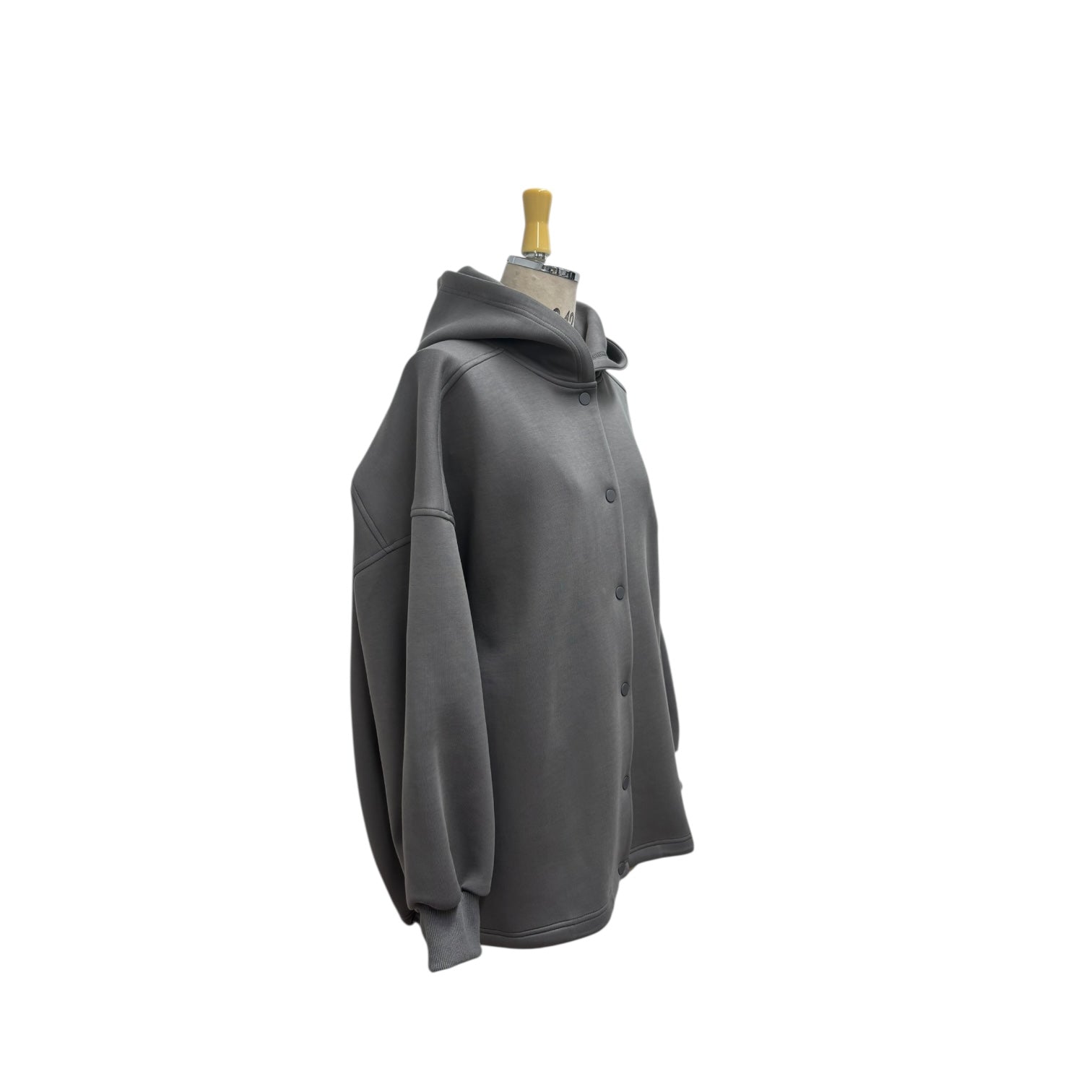 【ayane】ダンボール素材フーディブルゾン/816313