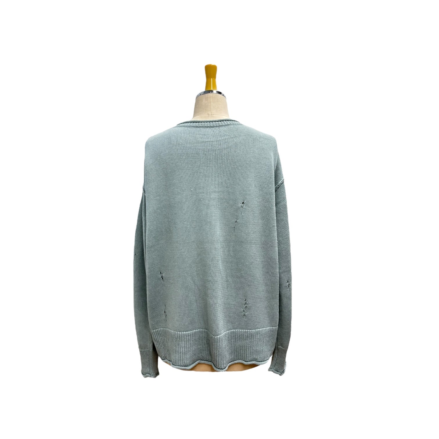 【ayane】クラッシュロゴニット/816319