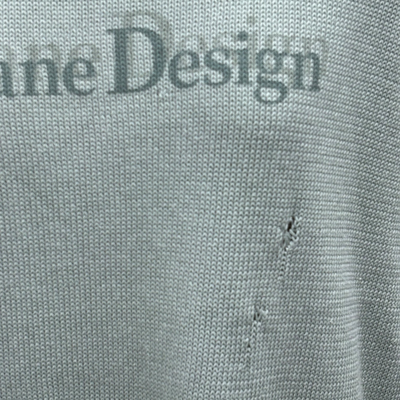 【ayane】クラッシュロゴニット/816319