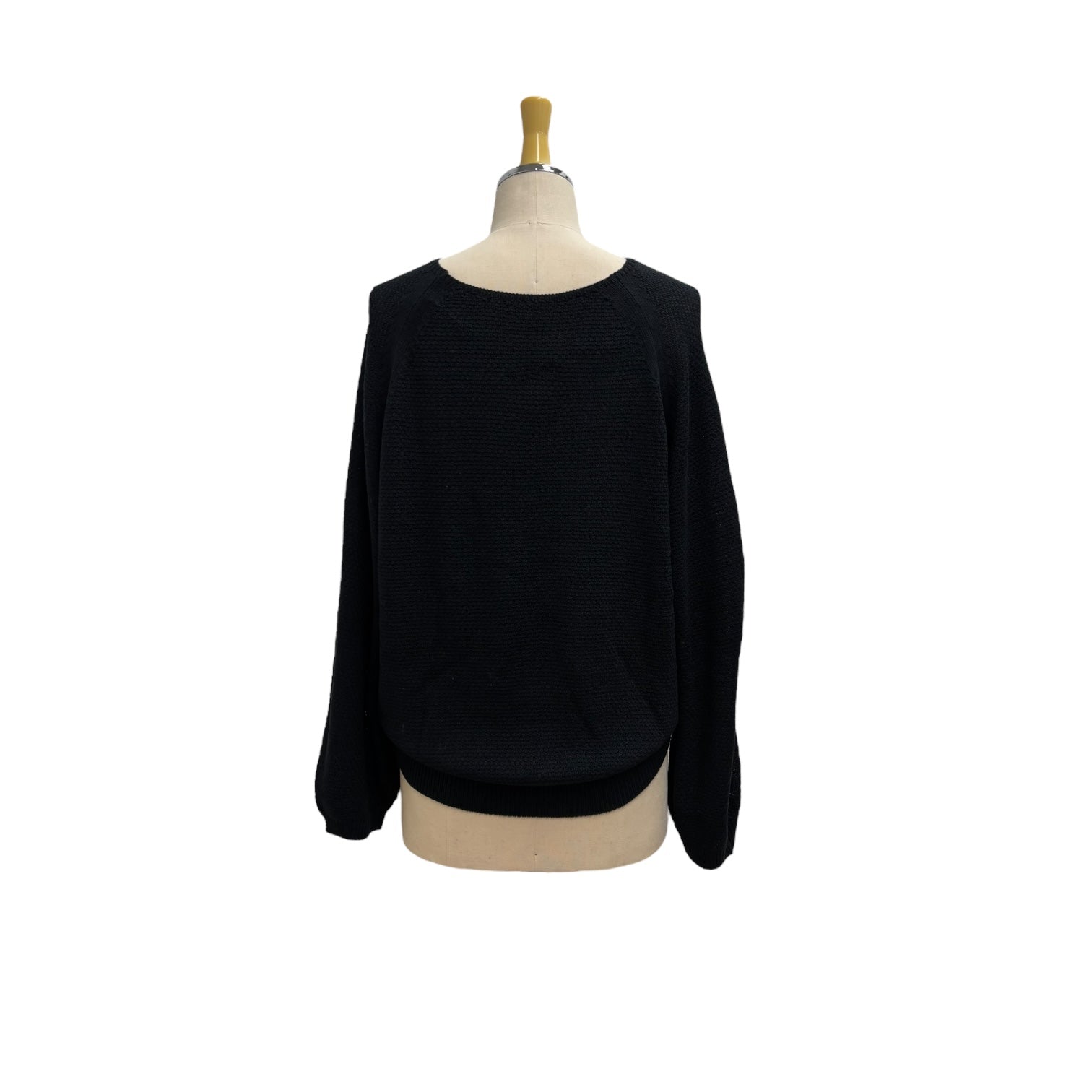 【ayane】ラーベン編みラグランニット/816320