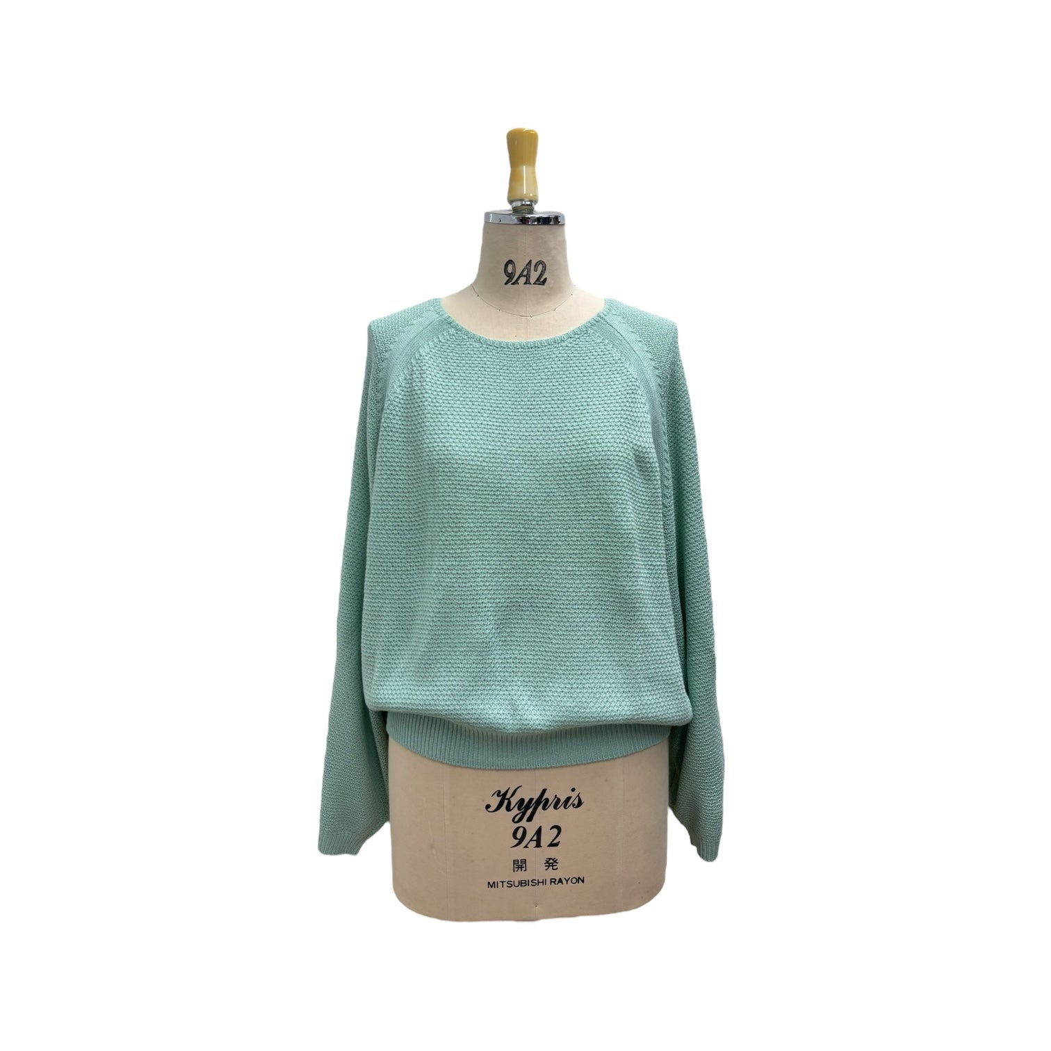 【ayane】ラーベン編みラグランニット/816320