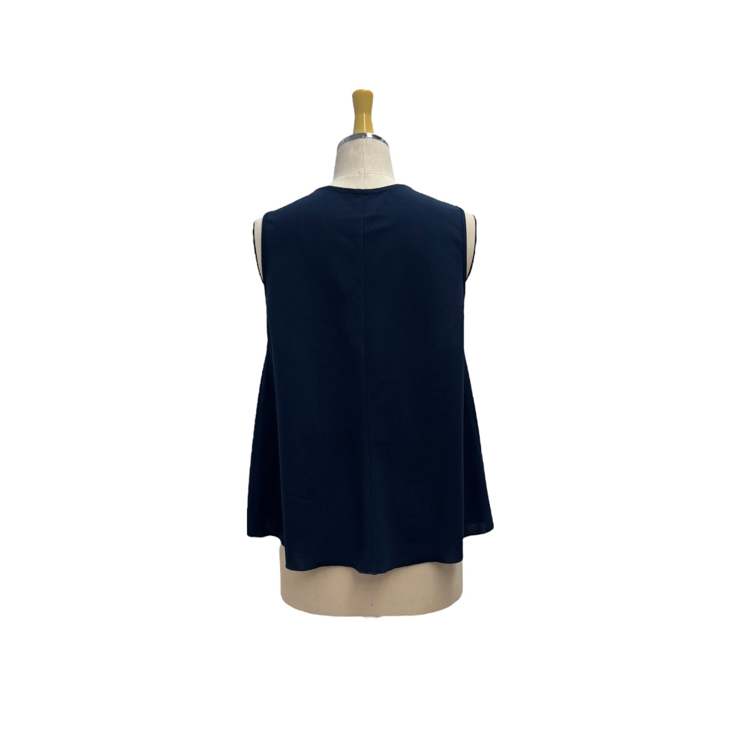 【ayane】ストレッチジョーゼット深Vベスト/816324