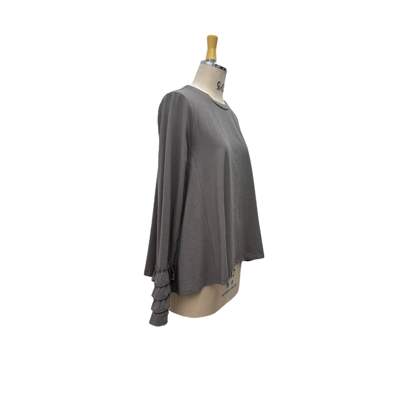 【ayane】フリルカフフレアロンT/816327