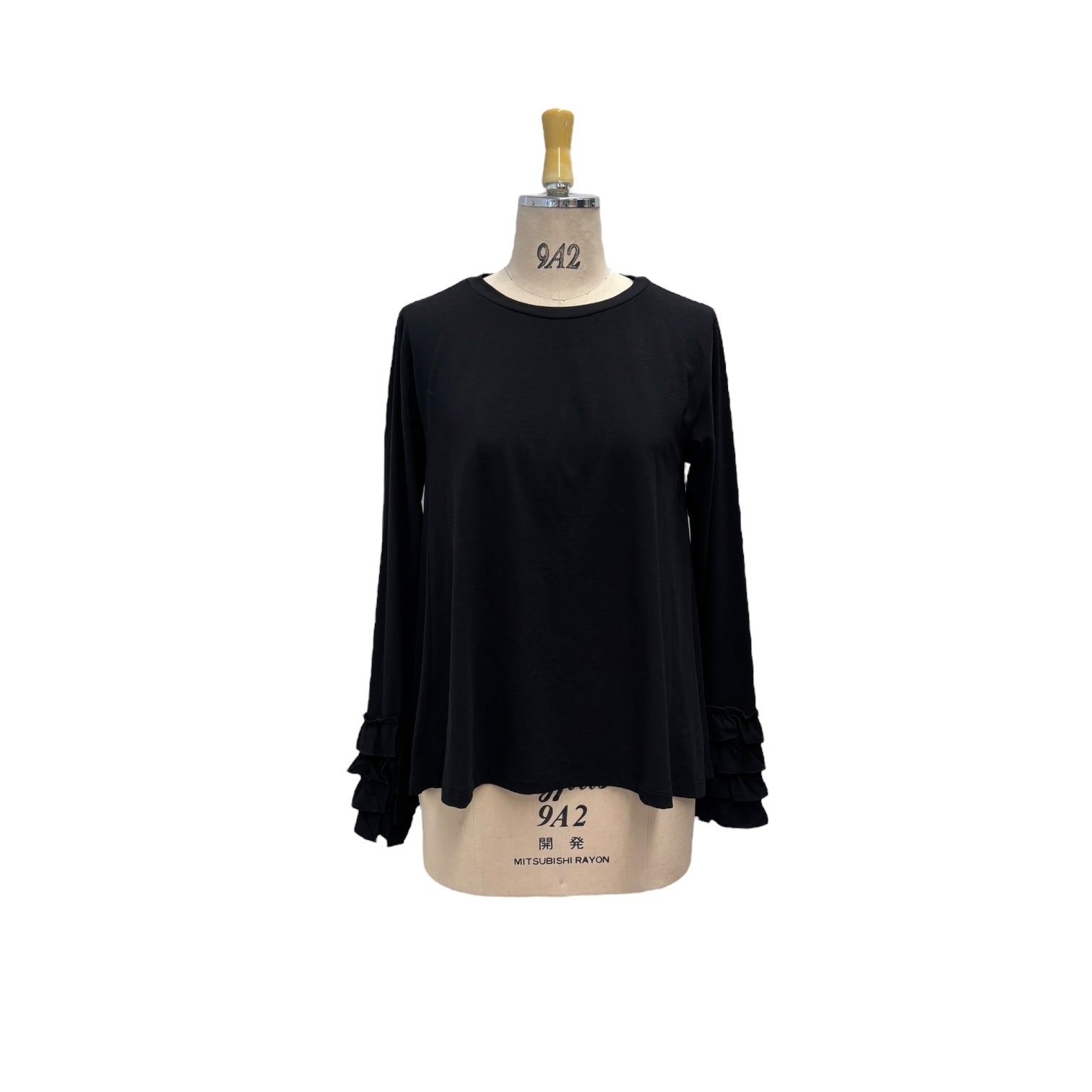 【ayane】フリルカフフレアロンT/816327