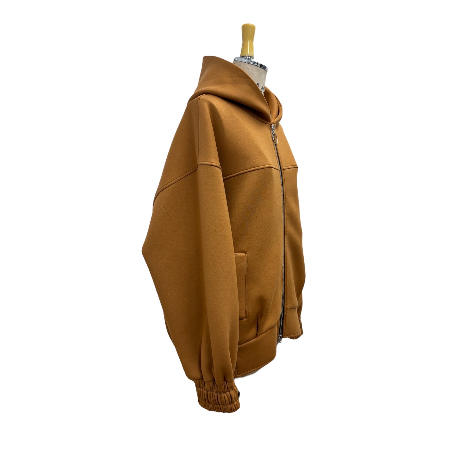 【ayane】ボンディングフーディブルゾン/816328