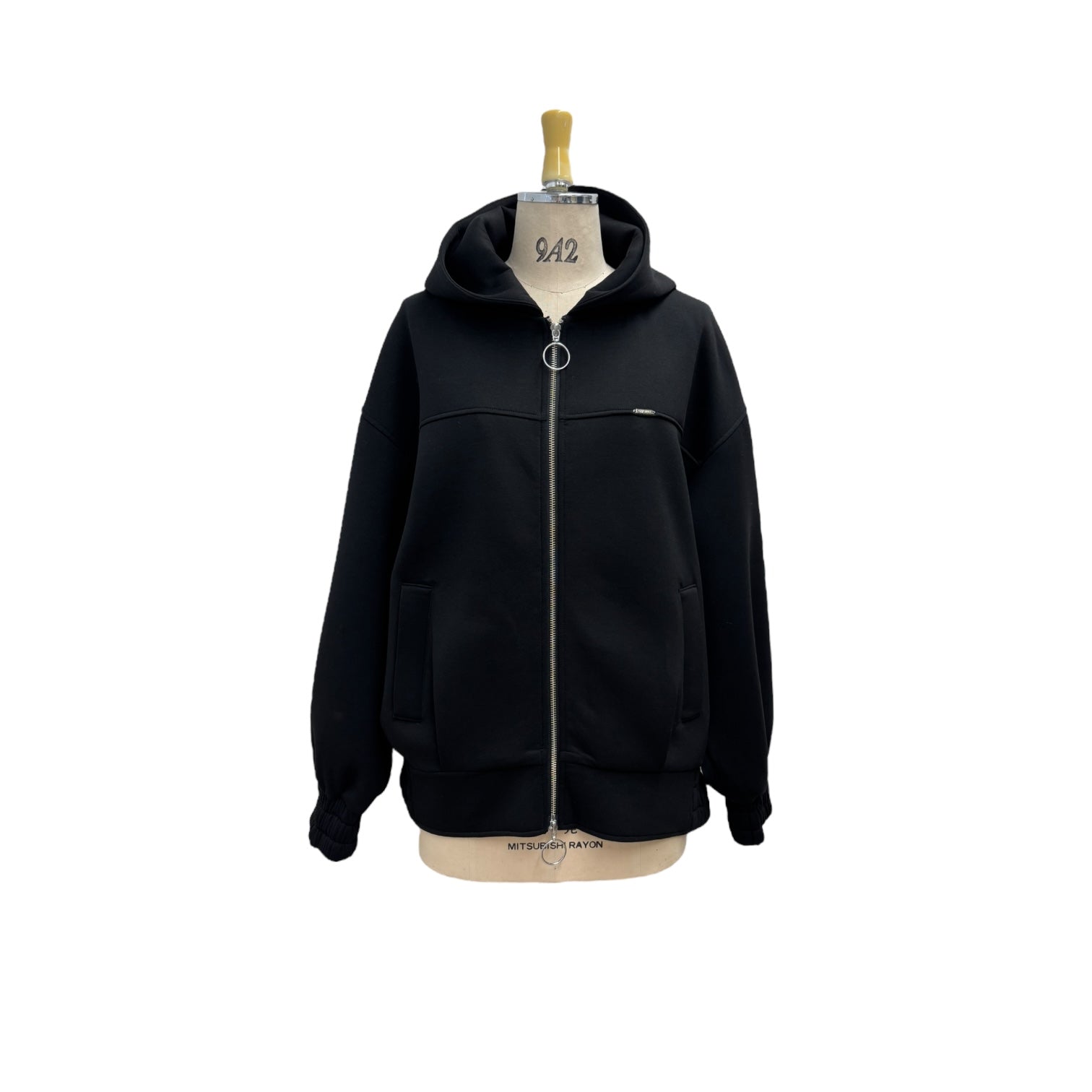 【ayane】ボンディングフーディブルゾン/816328