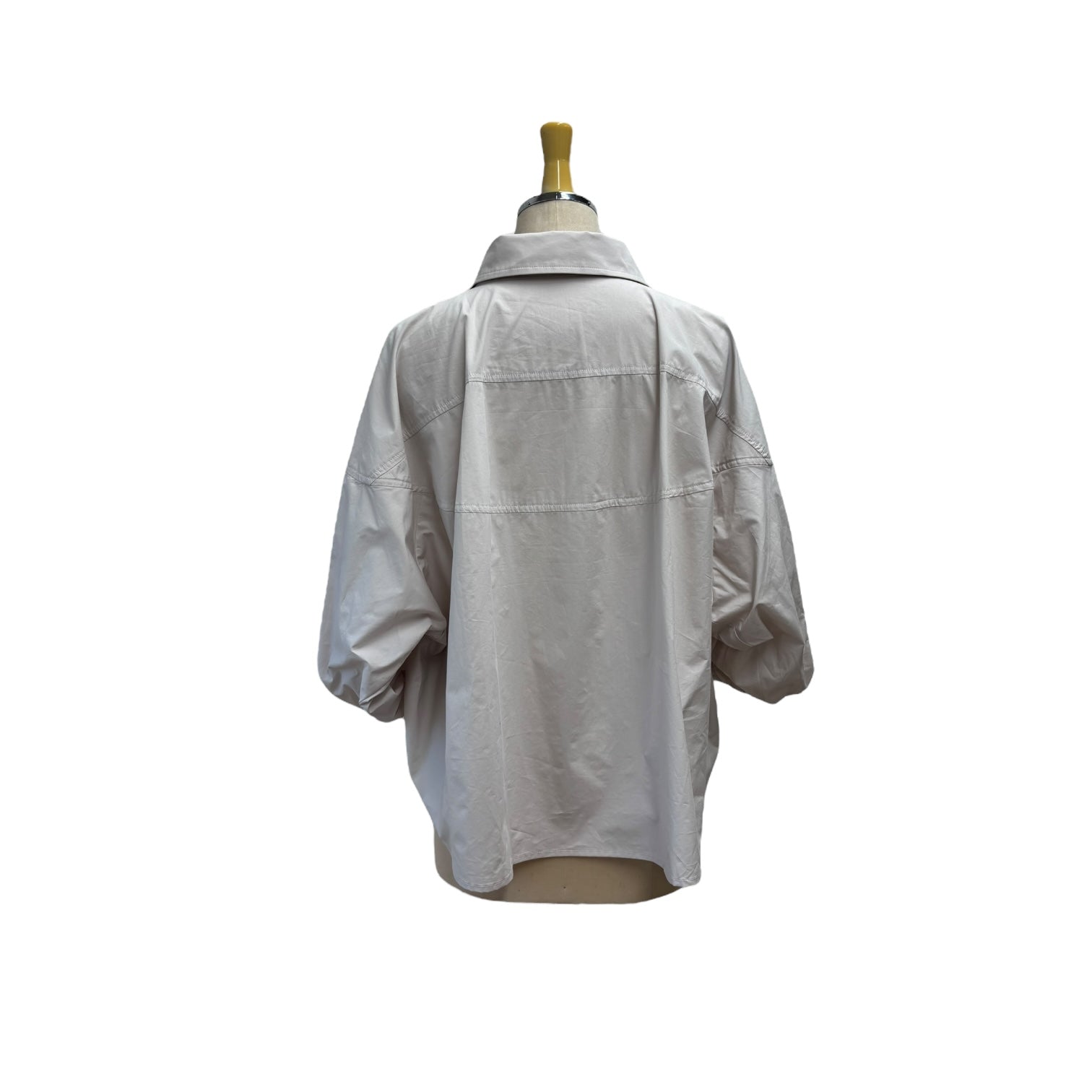 【ayane】ボタンタックスリーブシャツ/816330