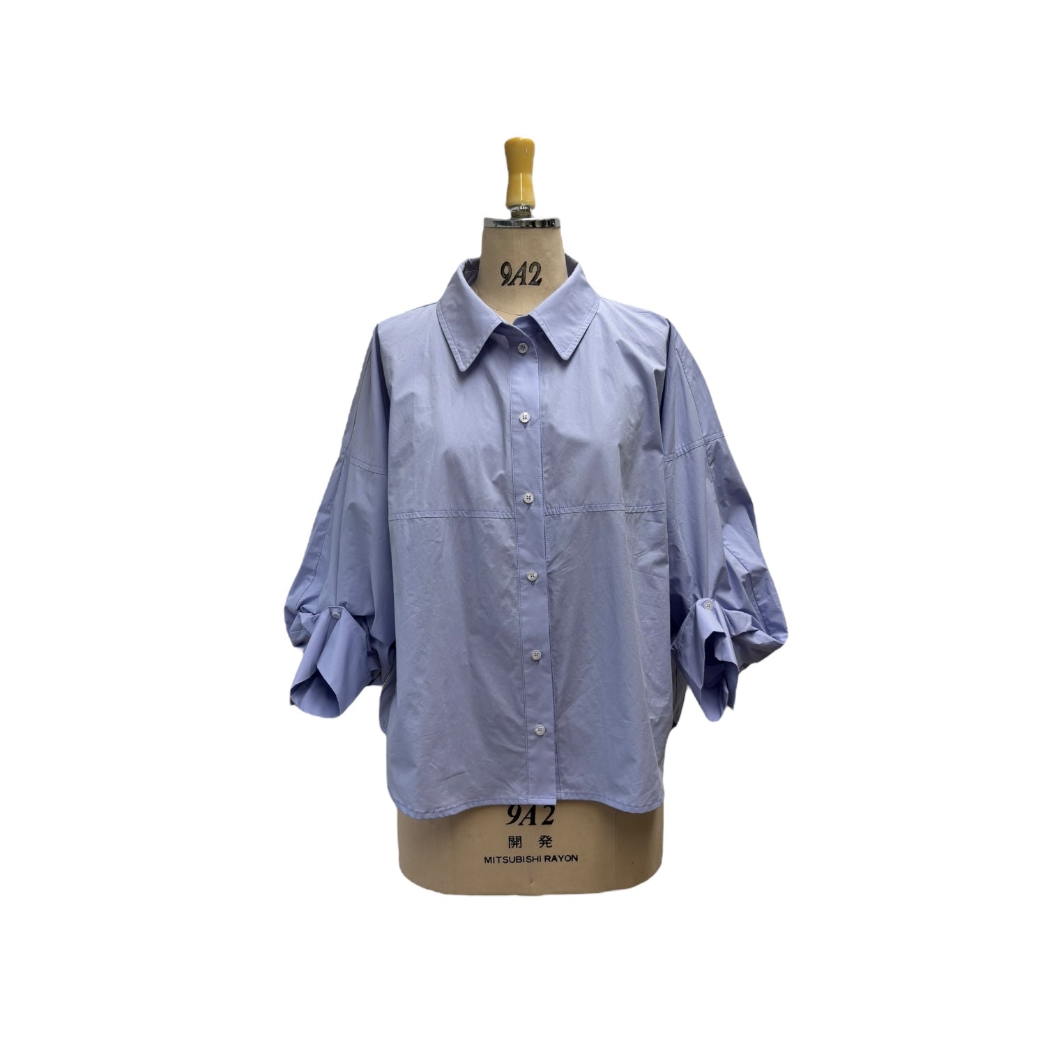 【ayane】ボタンタックスリーブシャツ/816330