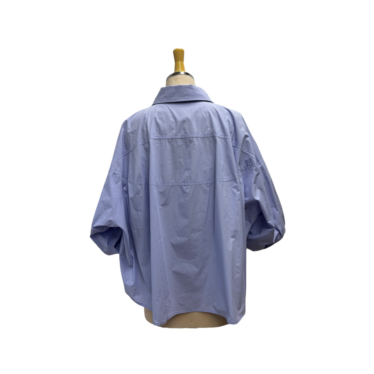 【ayane】ボタンタックスリーブシャツ/816330