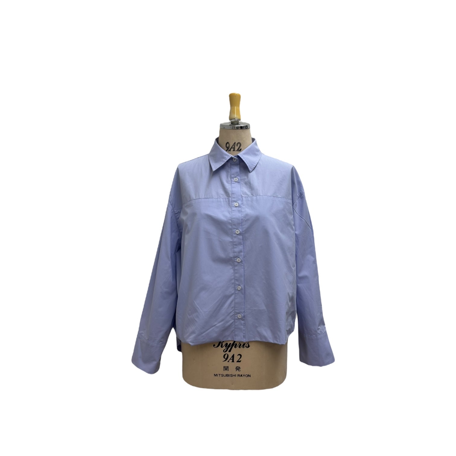 【ayane】裾立体タックシャツ/816331