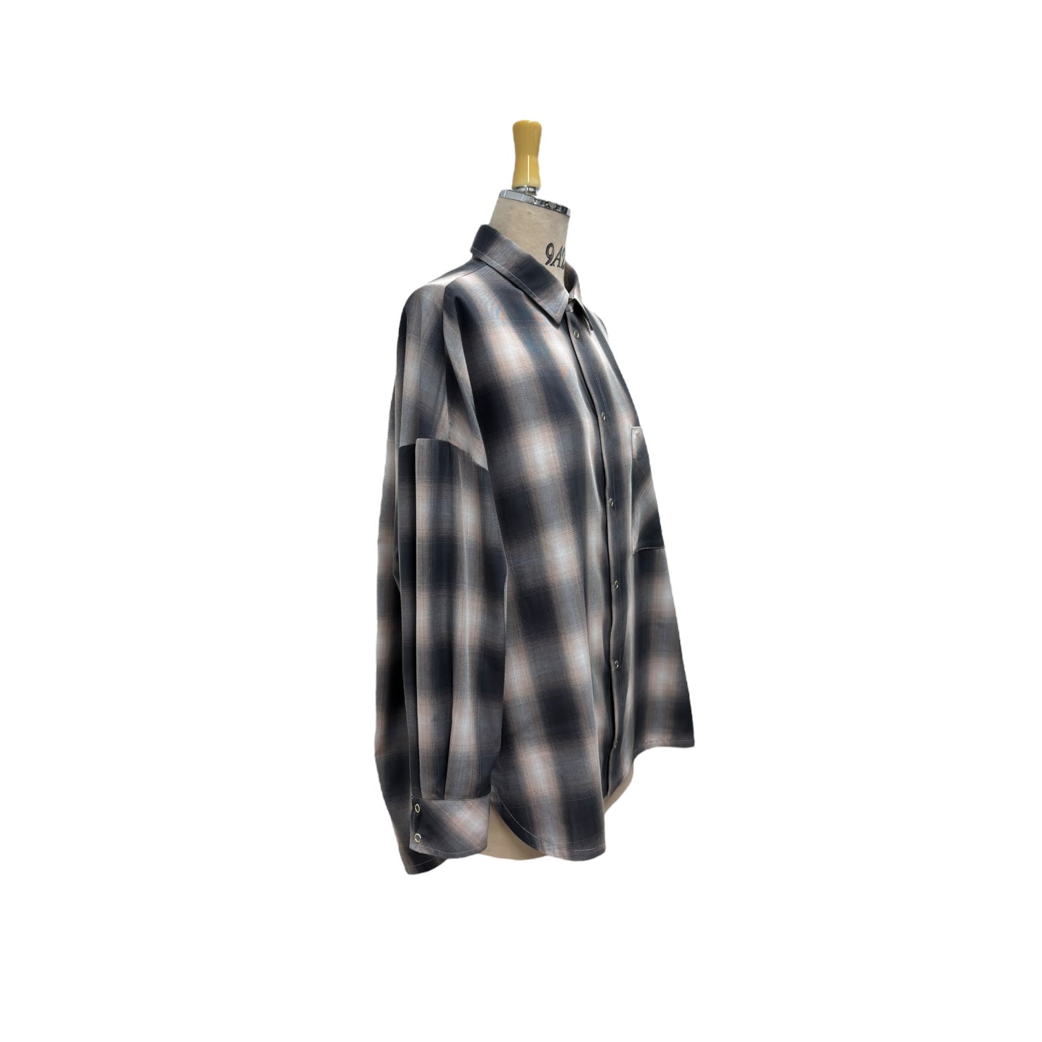 【ayane】コットンチェックシャツ/816341