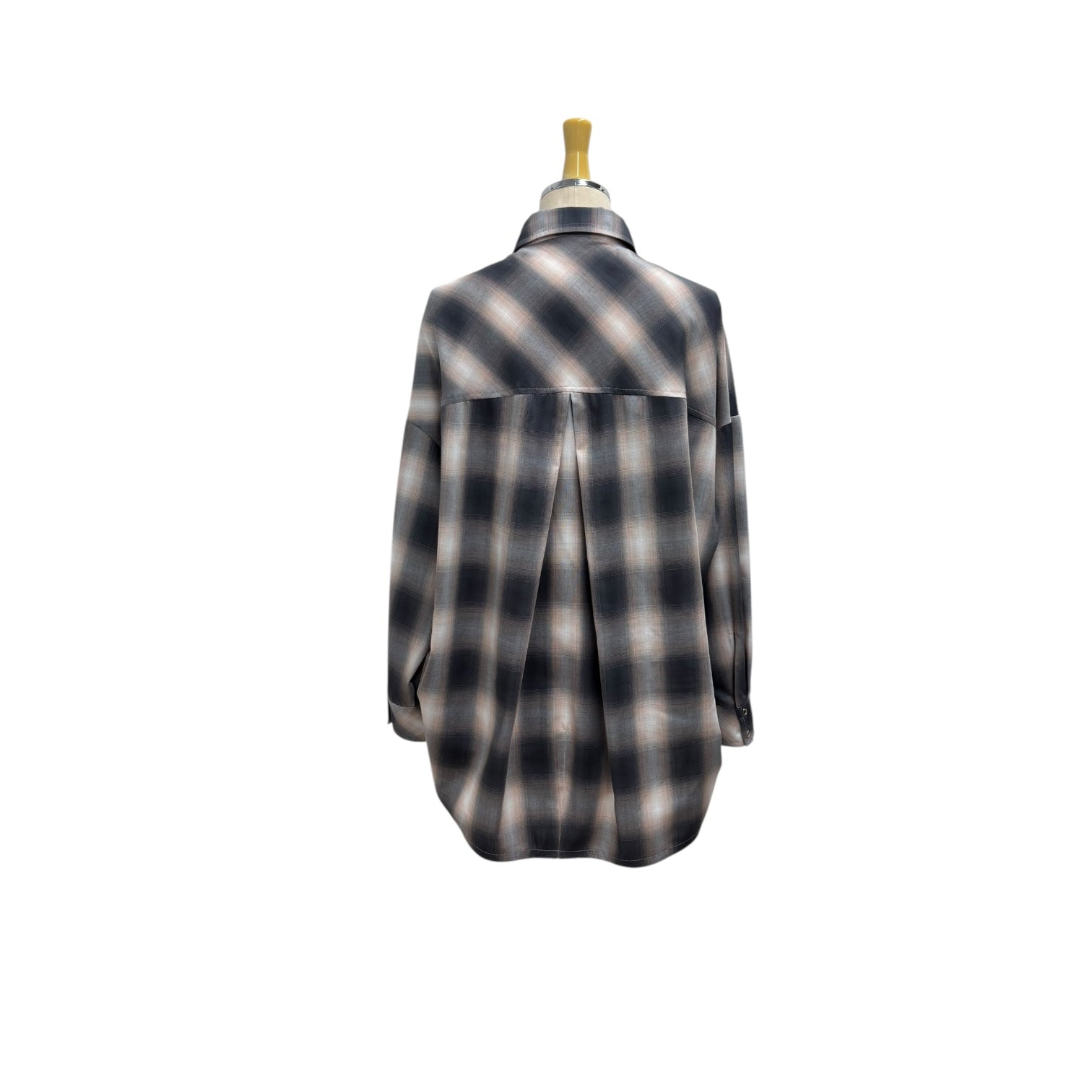 【ayane】コットンチェックシャツ/816341