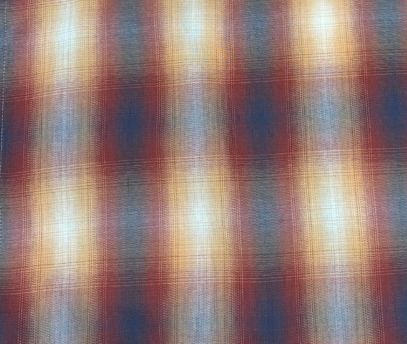 【ayane】コットンチェックシャツ/816341