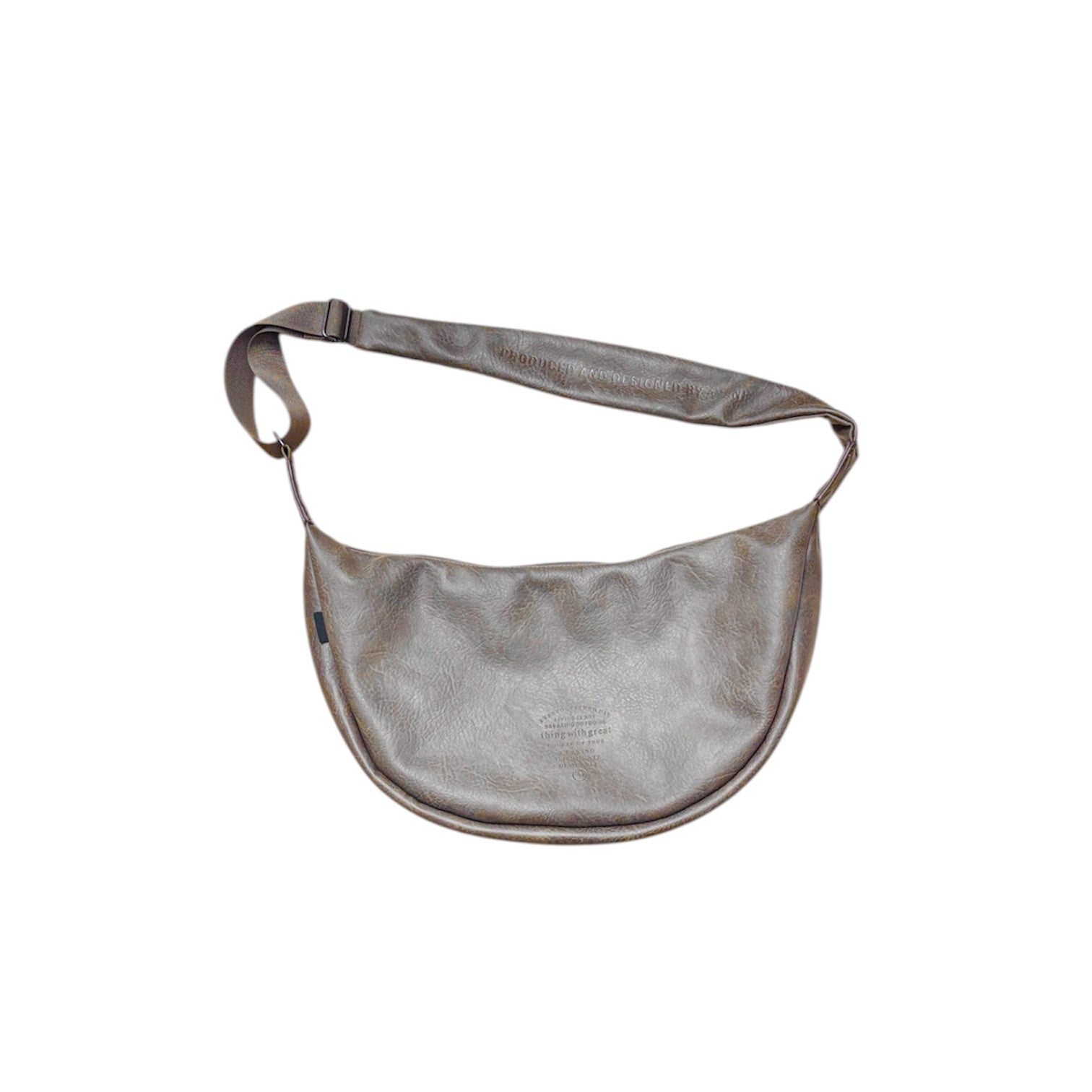 【ayane】エコレザーボディバック/816345