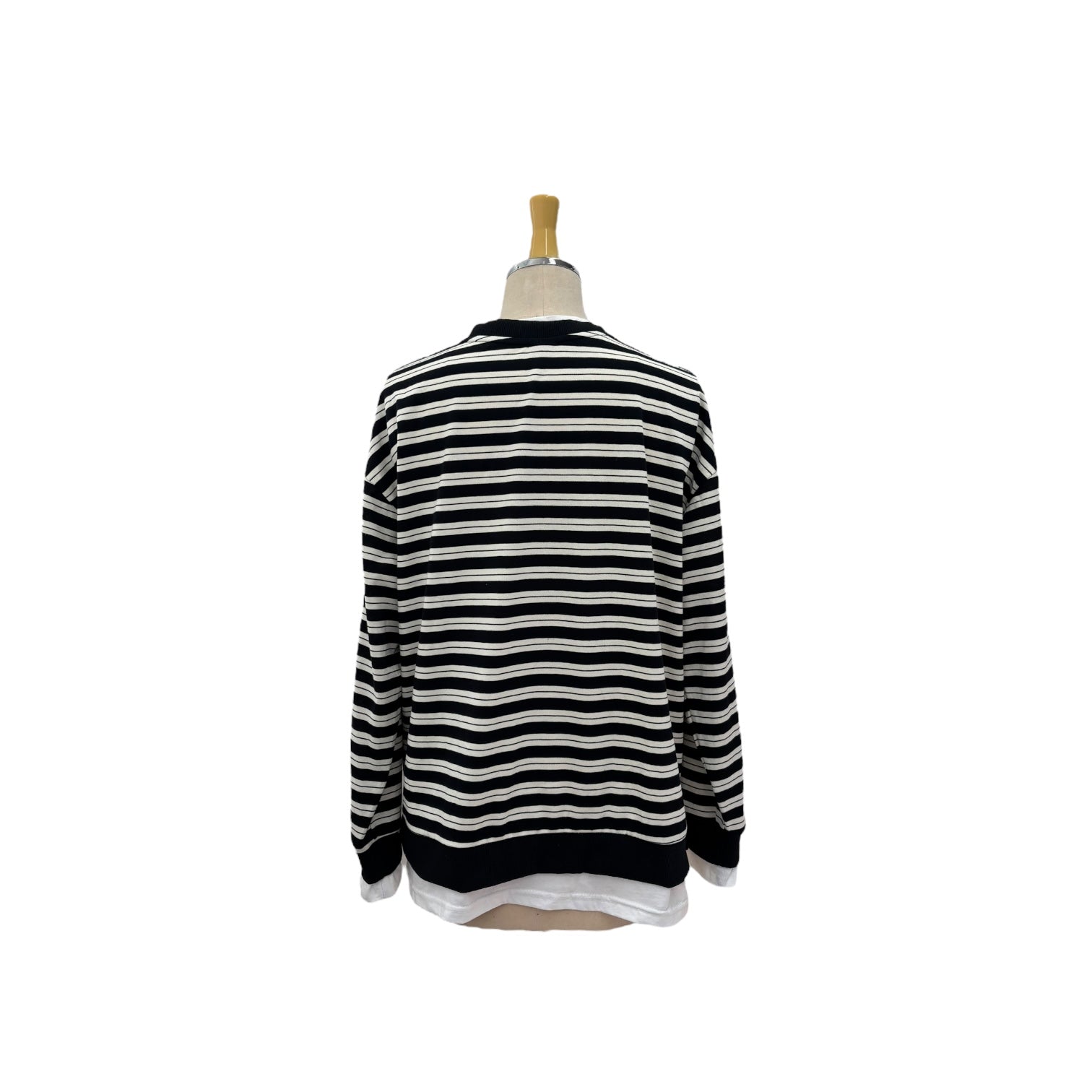 【ayane】ボーダープルオーバー/816347