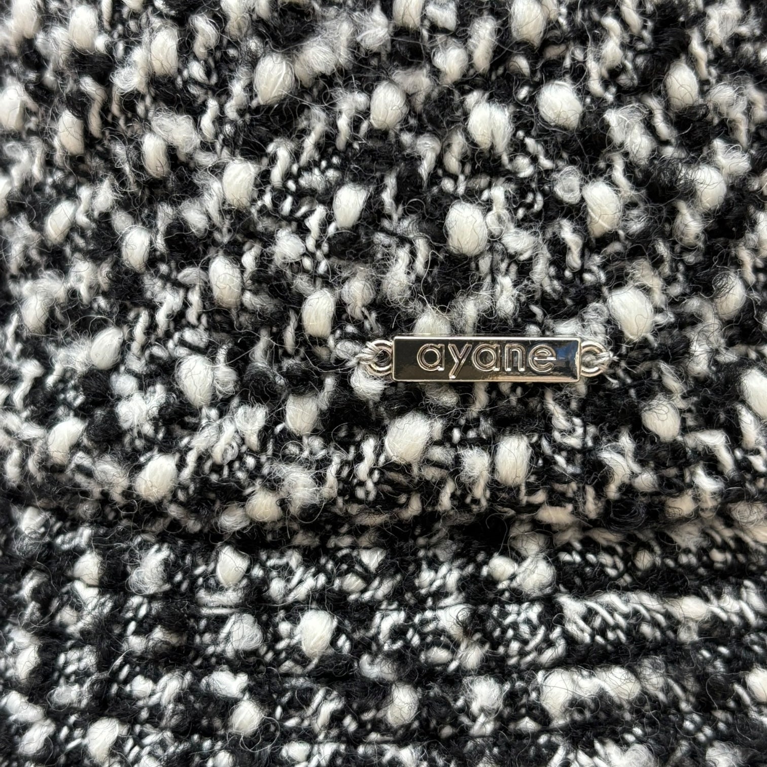 【ayane】ツイードバケットハット/816348