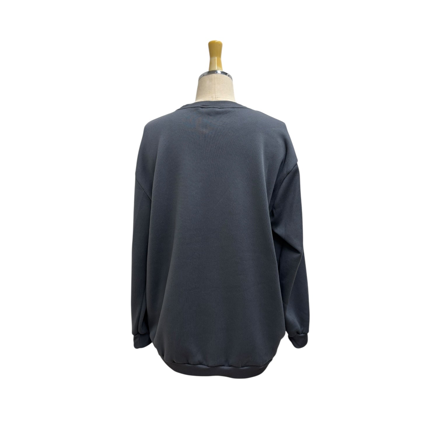 【ayane】袖ロゴ裏起毛プルオーバー/816350