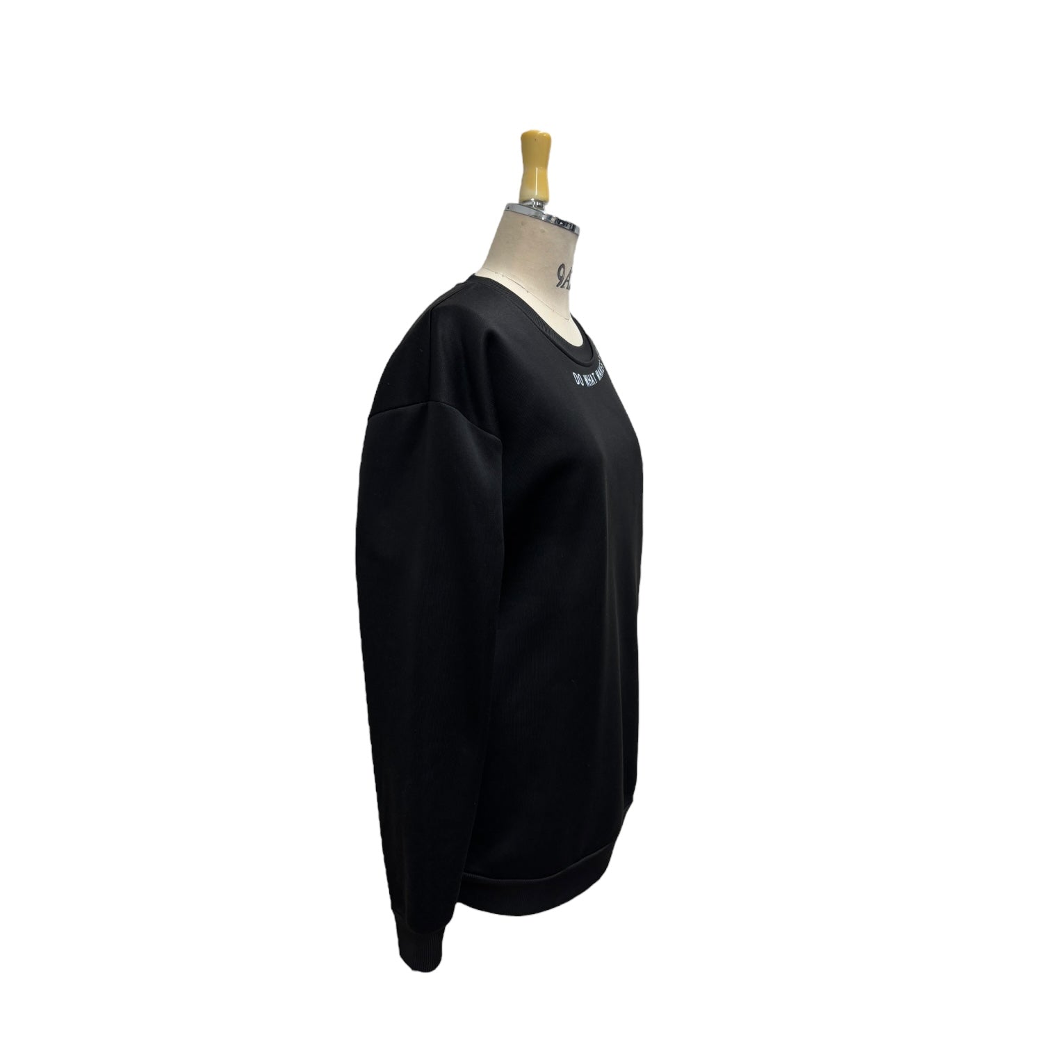 【ayane】袖ロゴ裏起毛プルオーバー/816350