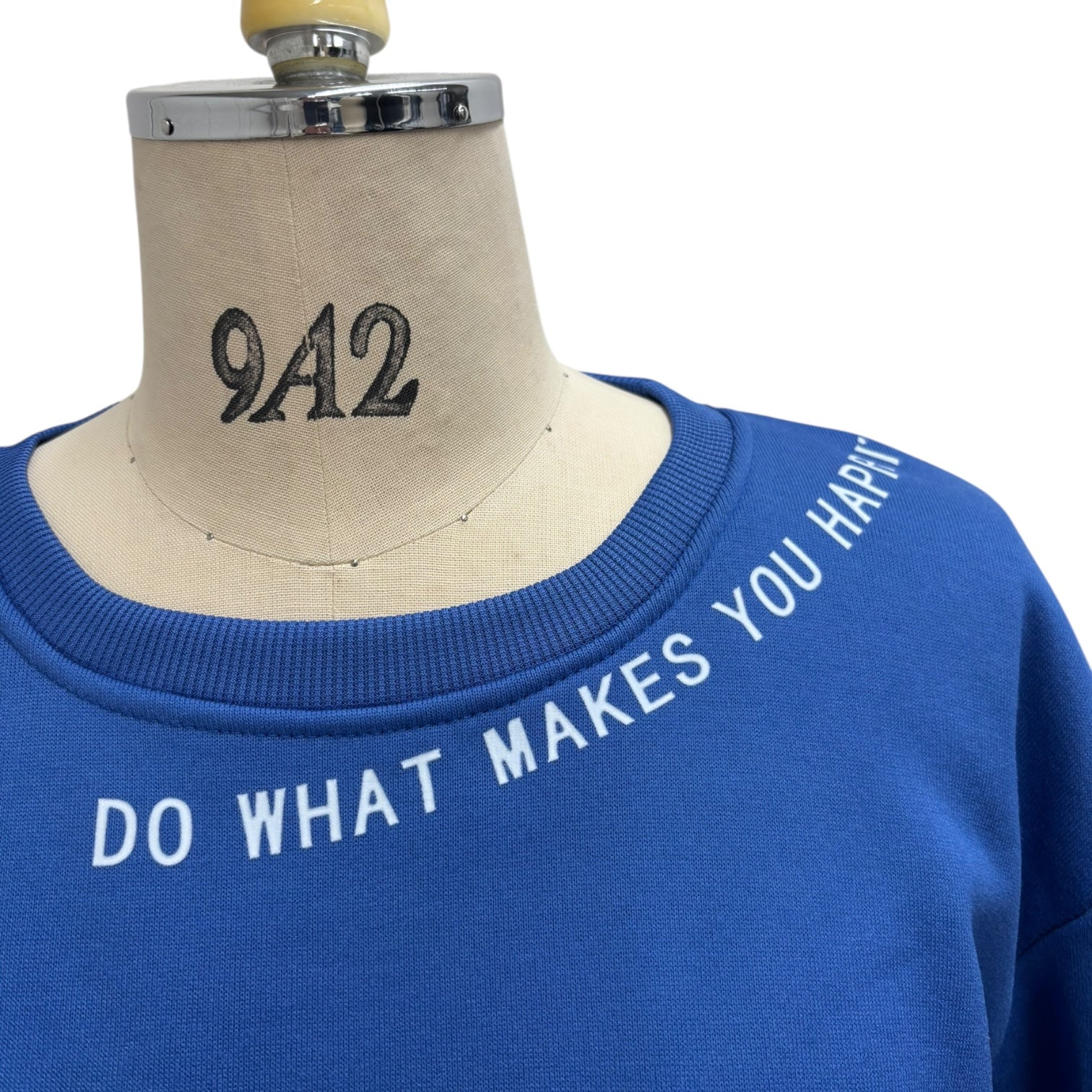 【ayane】袖ロゴ裏起毛プルオーバー/816350