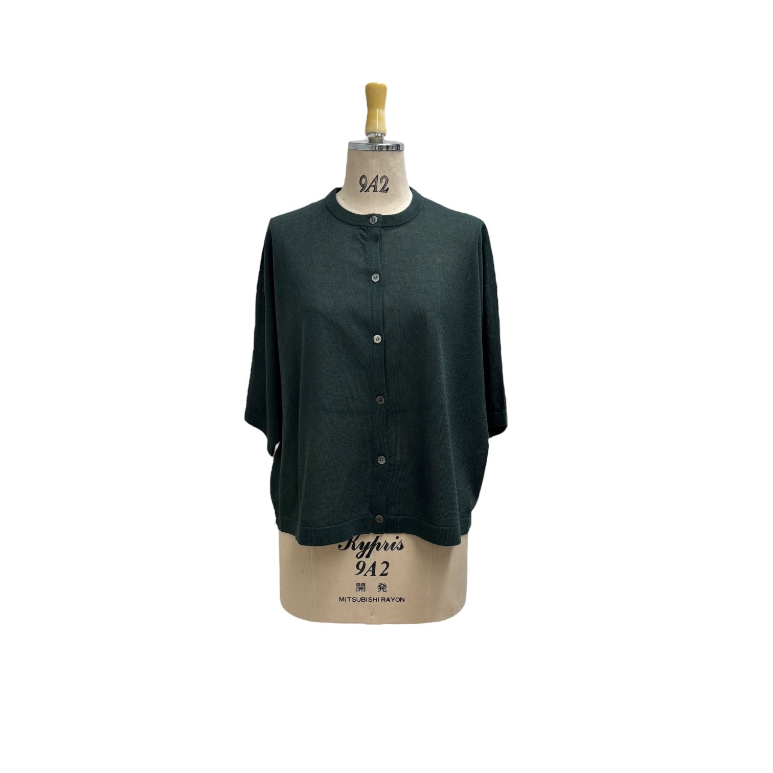 【ayane】ドルマンニットシアーカーディガン/816352