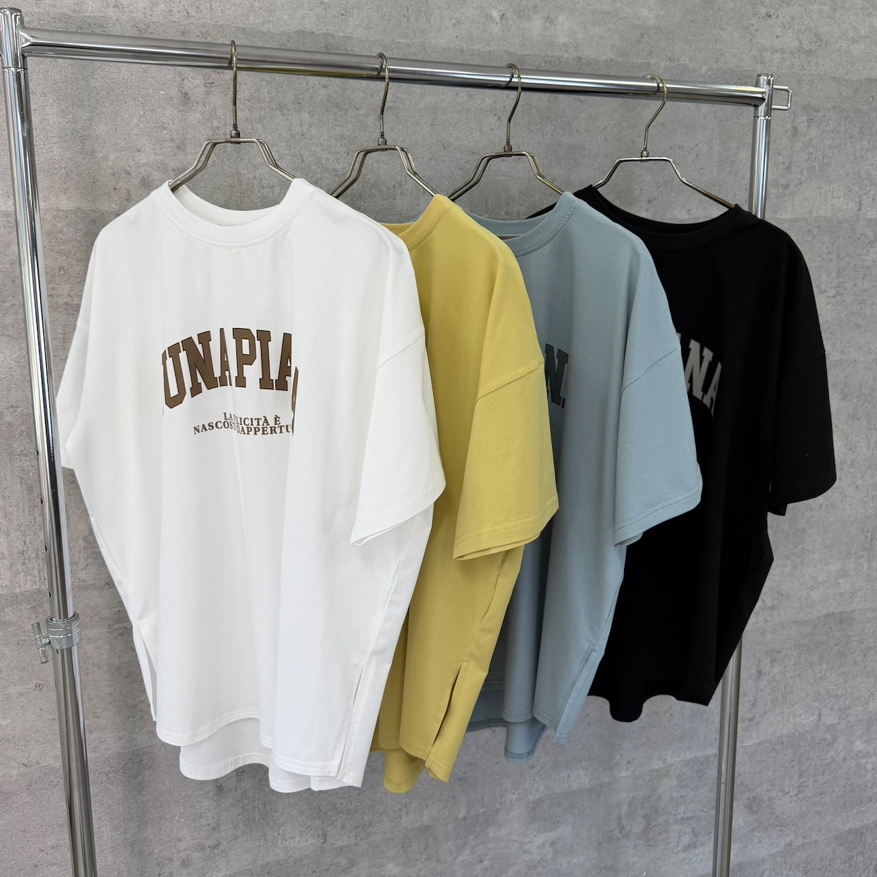 【Anna Kerry】ハーフスリーブロゴTシャツ/85261915
