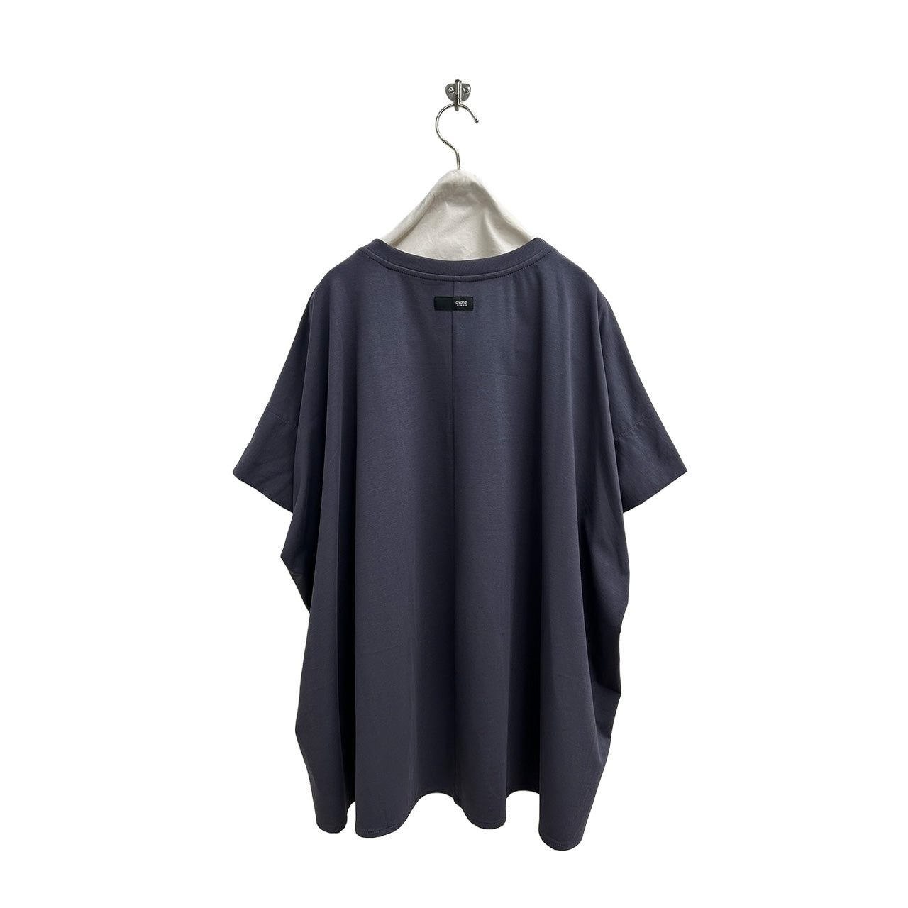 ayane】ポンチョ型ロゴTシャツ/826519