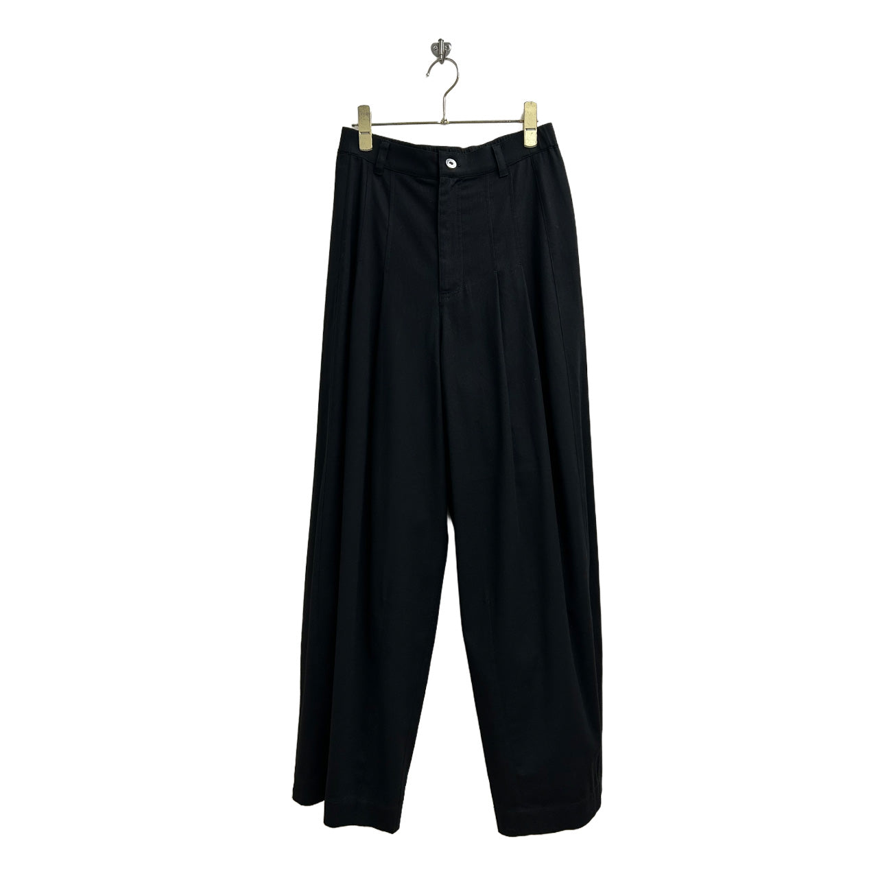 【ayane】コットンストレッチバレルレッグパンツ/826521