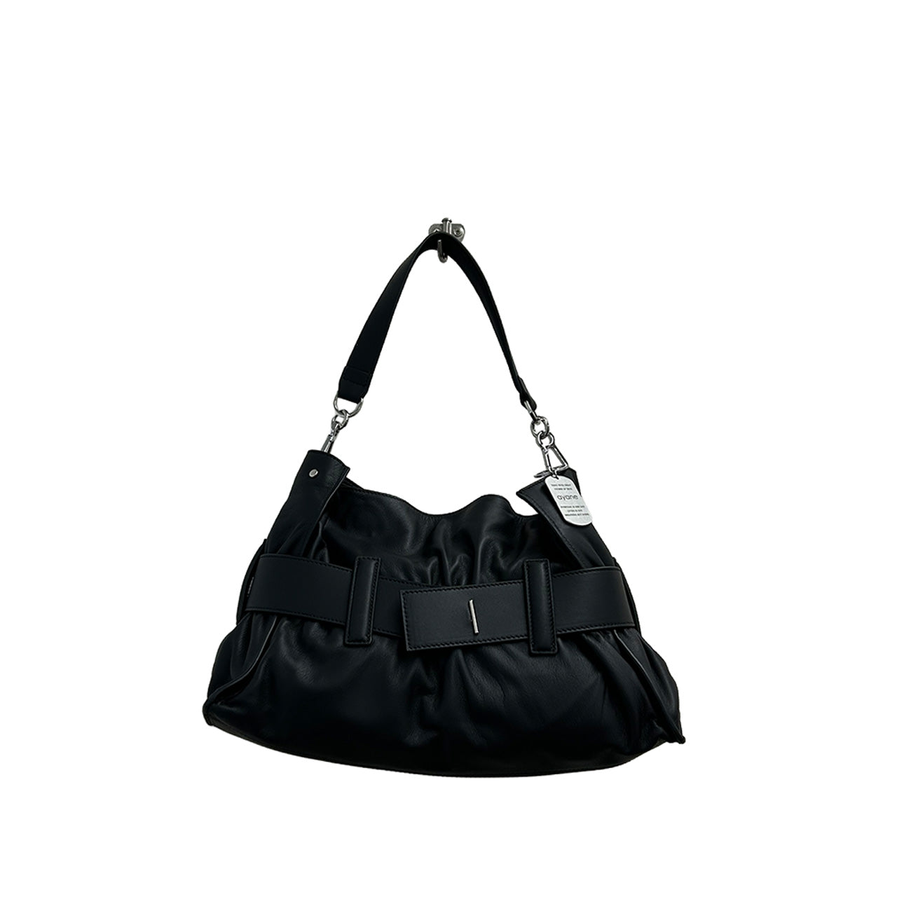 【ayane】ラムレザーハンドバック(ショルダー用ベルト付き)/826532