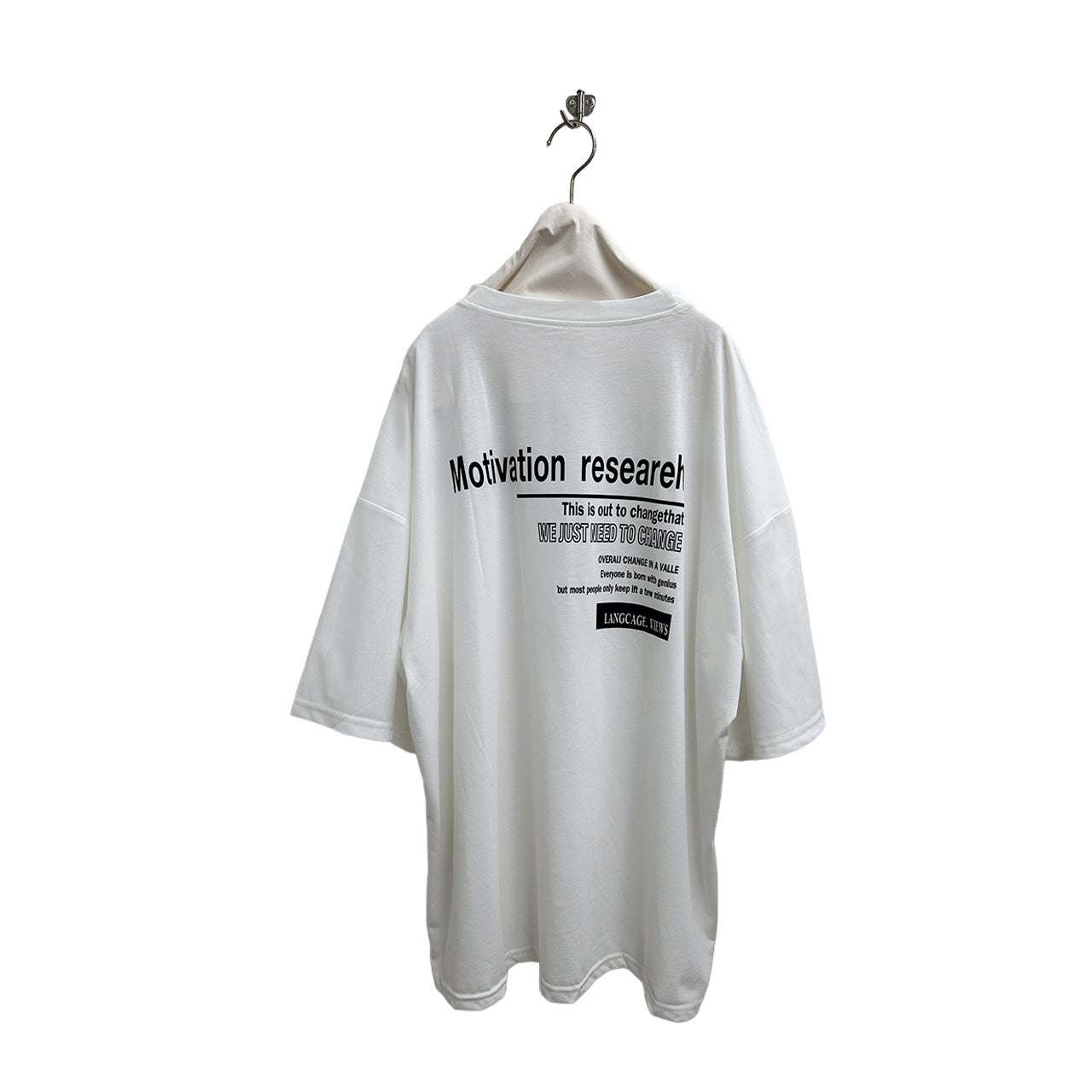 【ayane】バックロゴTシャツ/826537